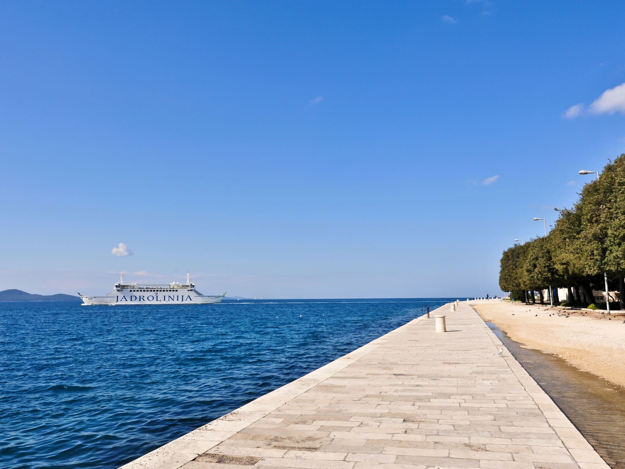 Studio Romantica in Zadar mit gemeinsamem Pool - Image-tags.info