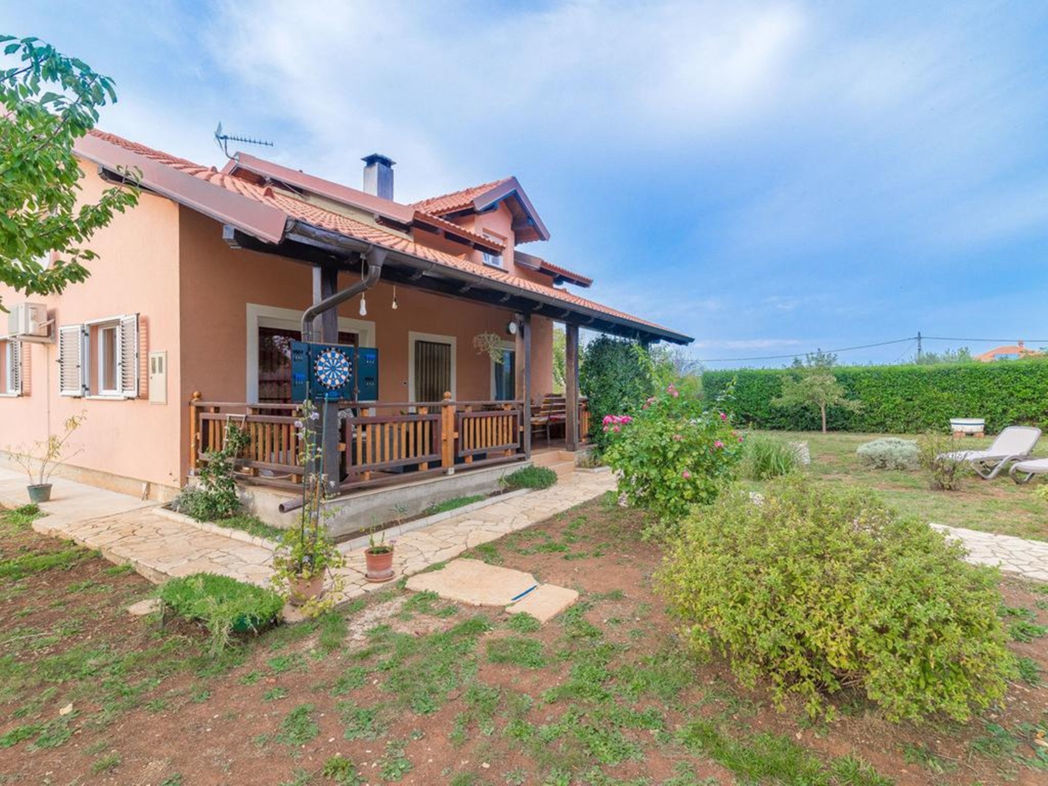 Haus Toni für 9 Personen