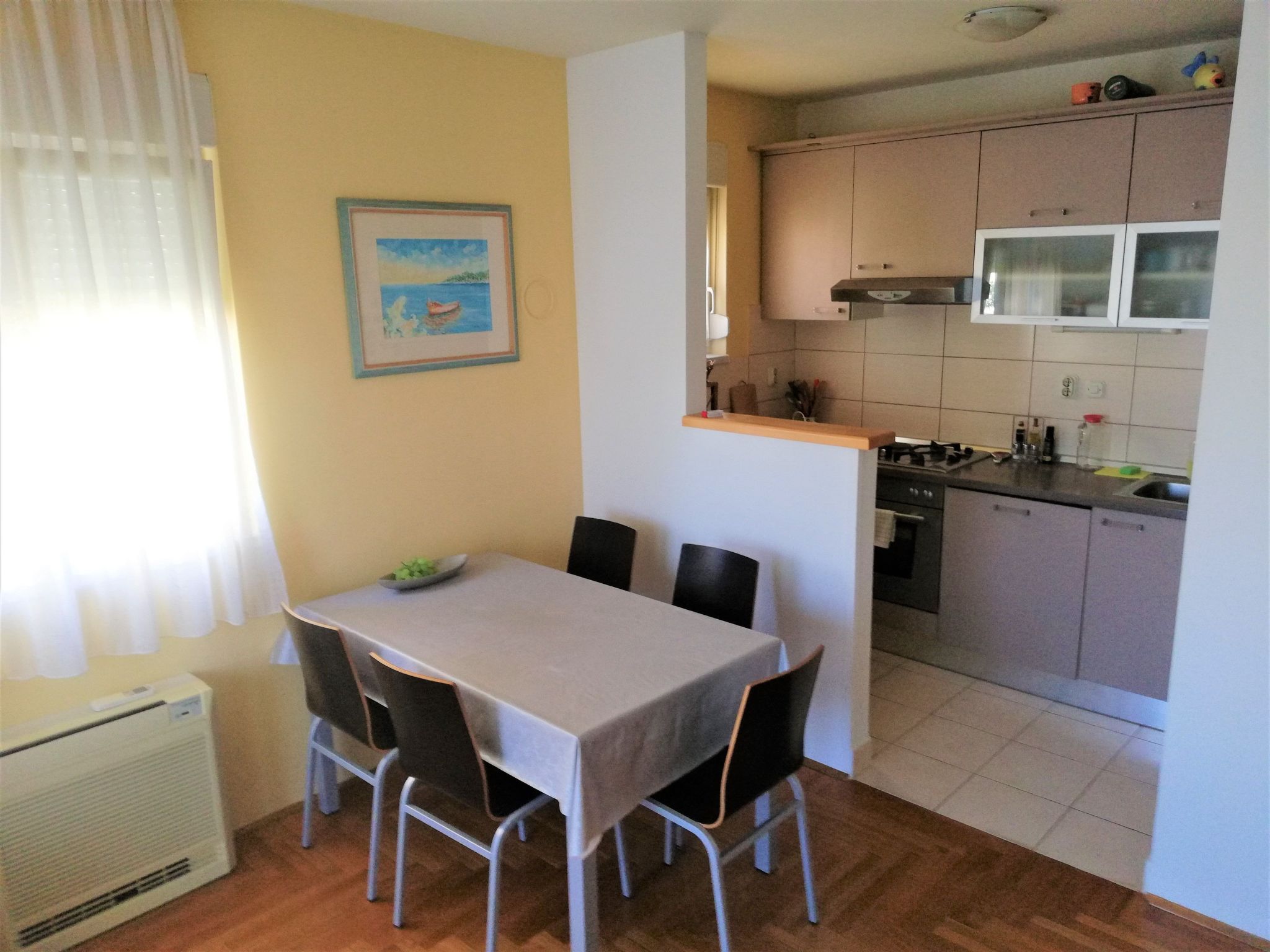 Vakantiehuis in Crno (Kroatië) 1 hond is welkom