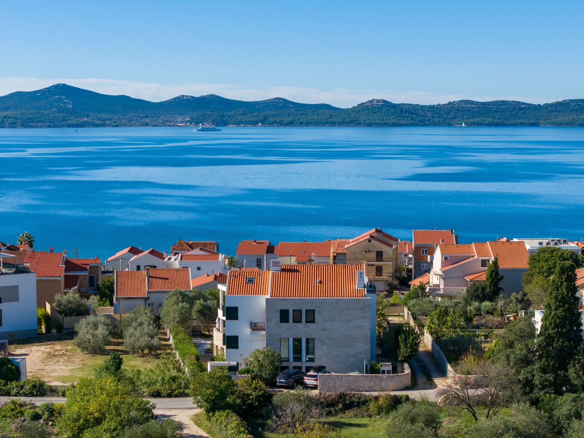 Vakantiehuis met zwembad in Crno (Kroatië) voor 12 personen