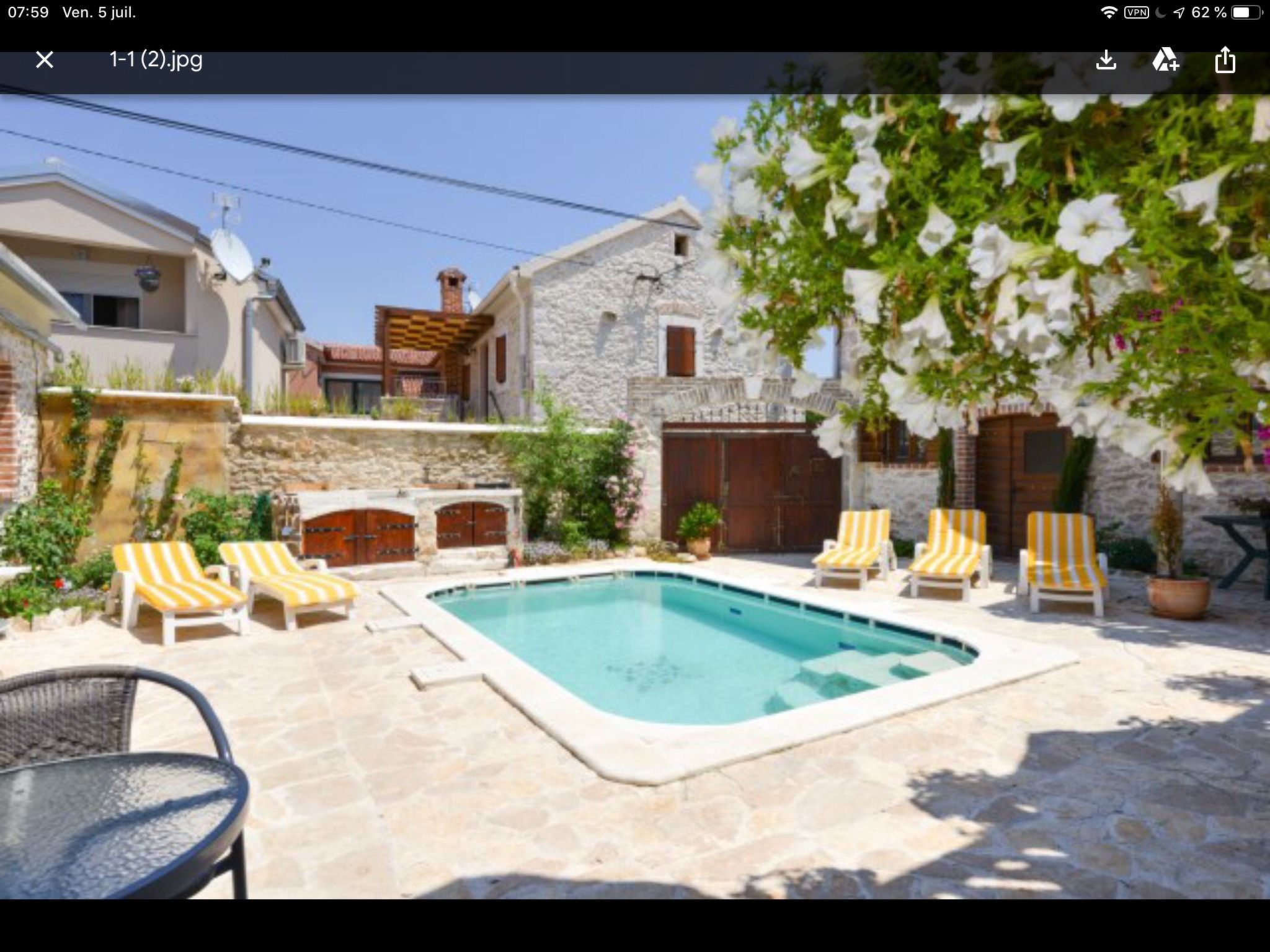 Villa Romantica mit eigenem Pool fuer 12-14 personen