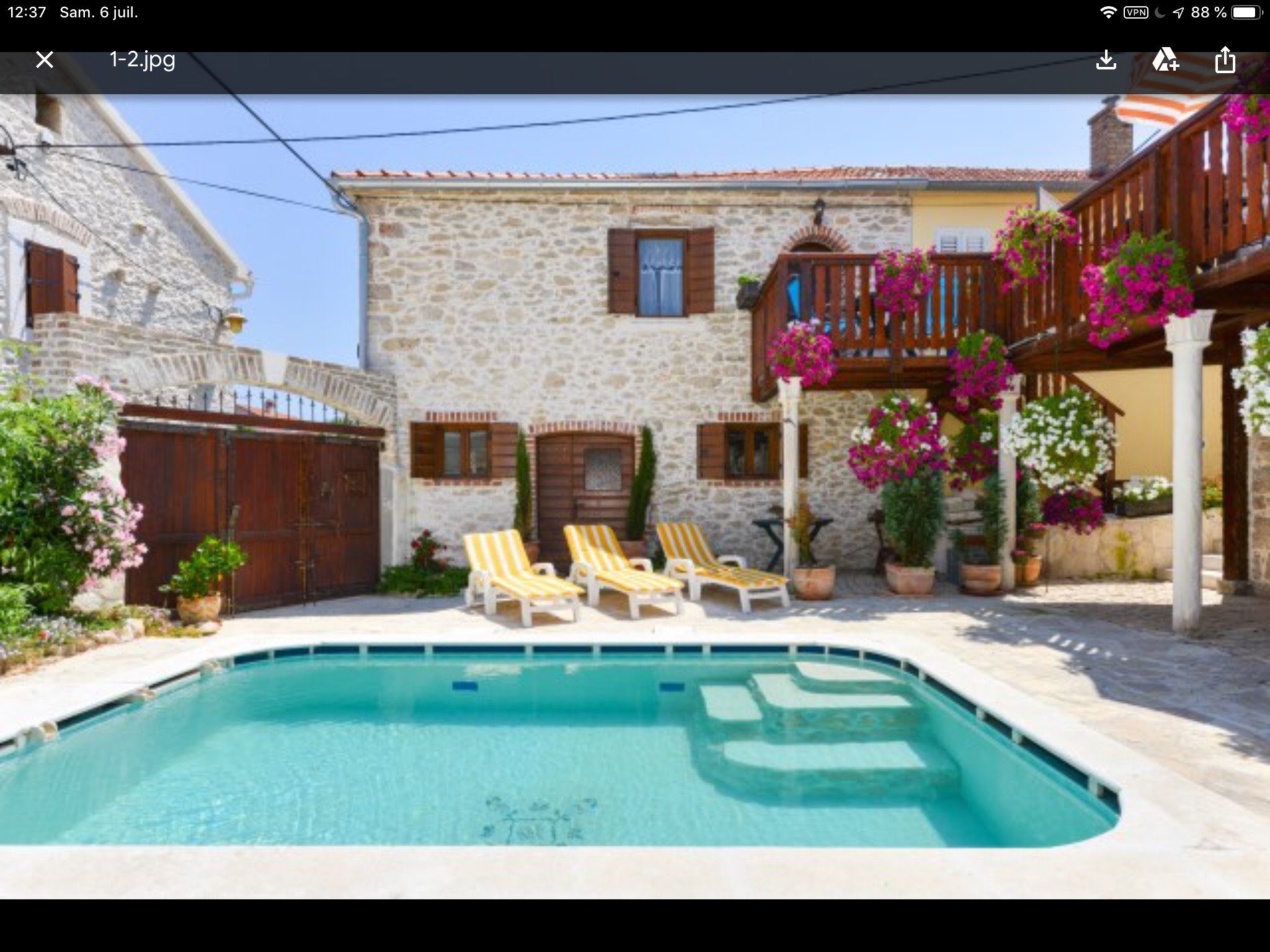 Villa Romantica mit eigenem Pool fuer 12-14 personen