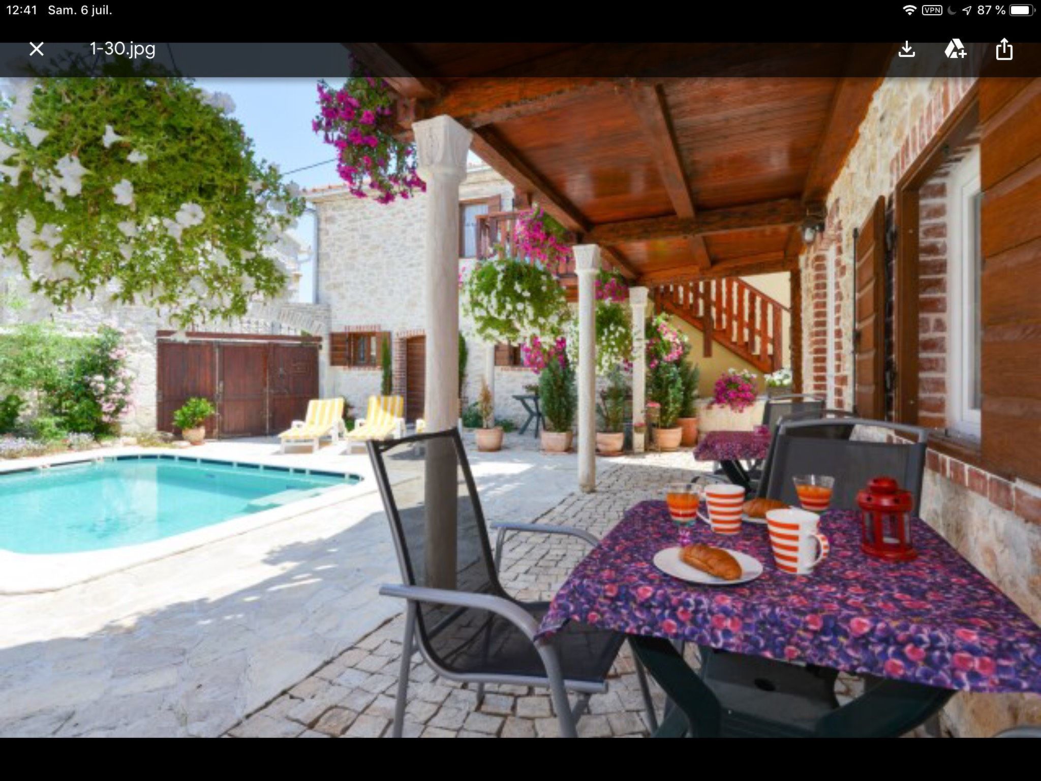 Villa Romantica mit eigenem Pool fuer 12-14 personen