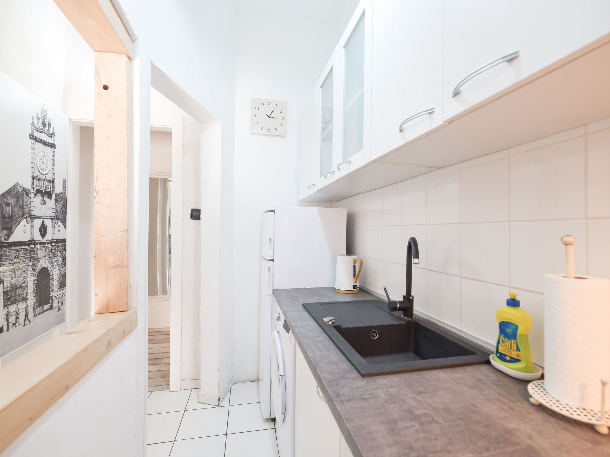 Modern eingerichtete Ferienwohnung mit großer privater Terasse, Außendusche und - Image-tags.info