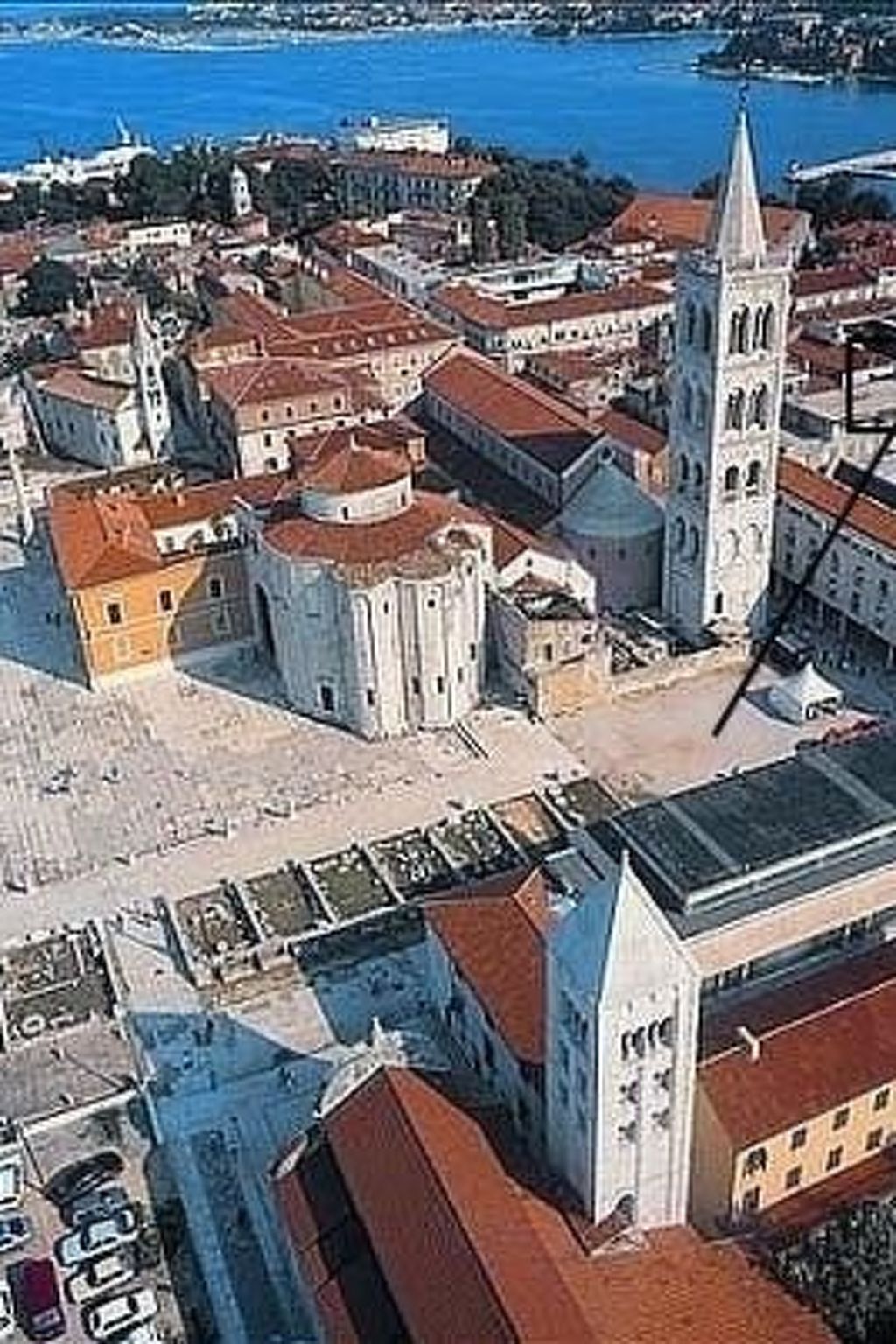 In der Altstadt von Zadar gelegenes Apartment mit Balkon