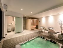 Villa Omnia: Luxe vrijstaande villa met whirlpool op 100m van zee in Crno - thumbnail 6
