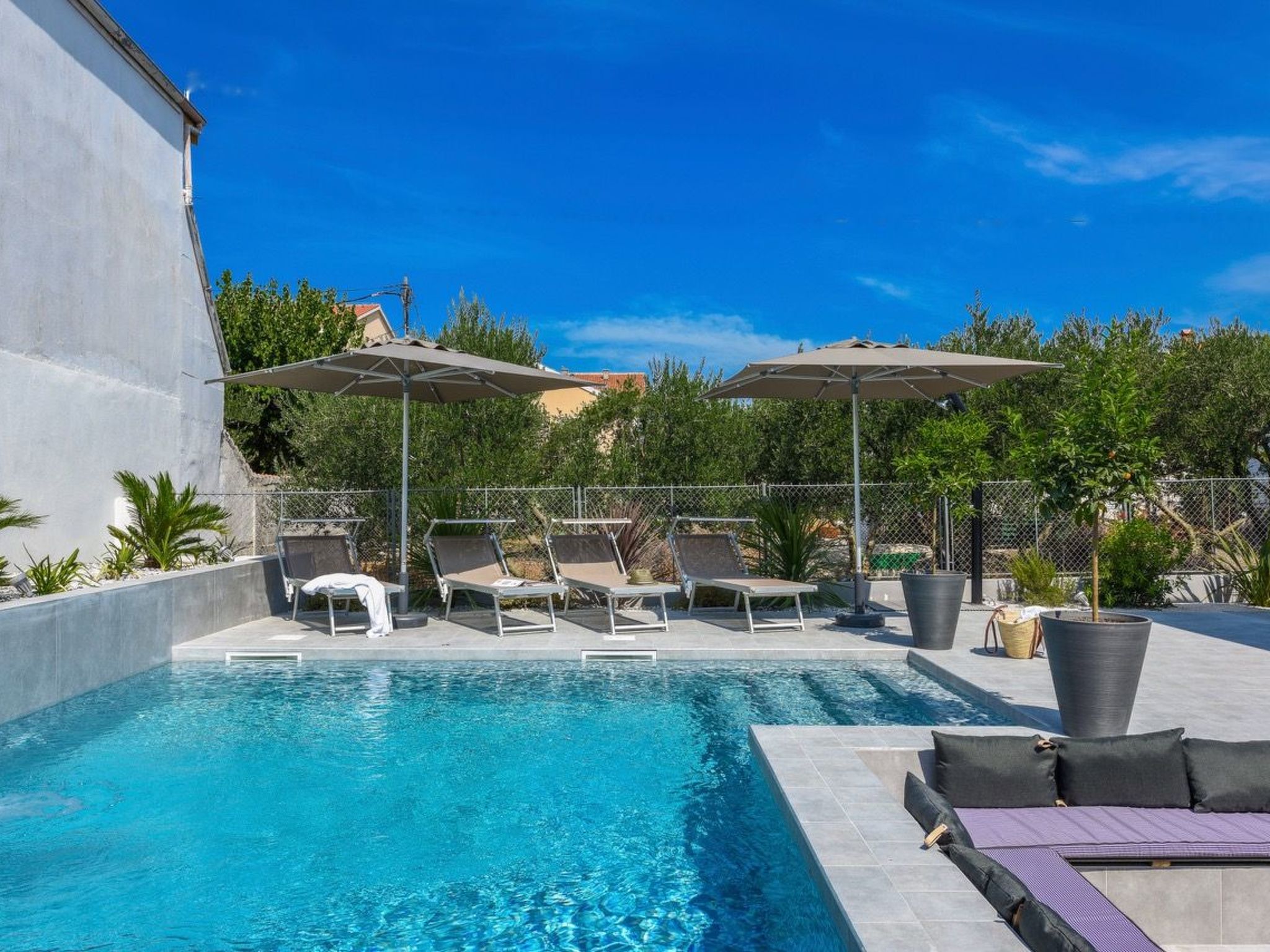 Villa "Omnia" mit Whirlpool-Binnen