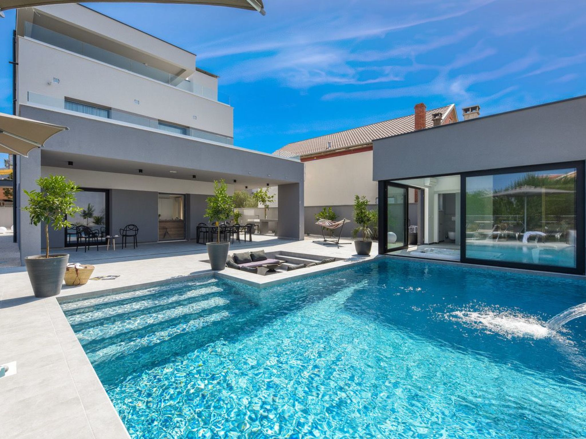 Villa "Omnia" mit Whirlpool-Binnen