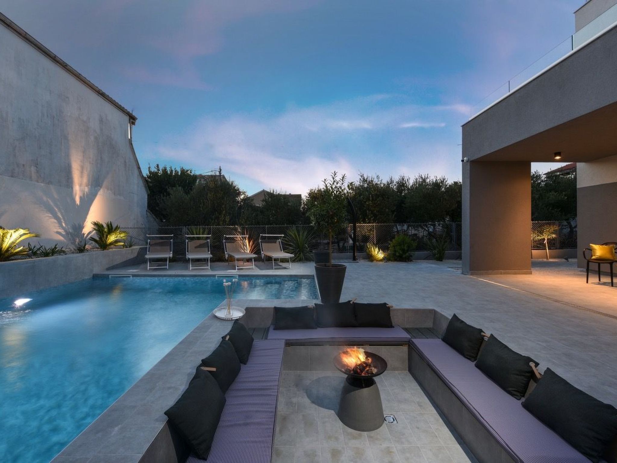 Villa "Omnia" mit Whirlpool-Binnen