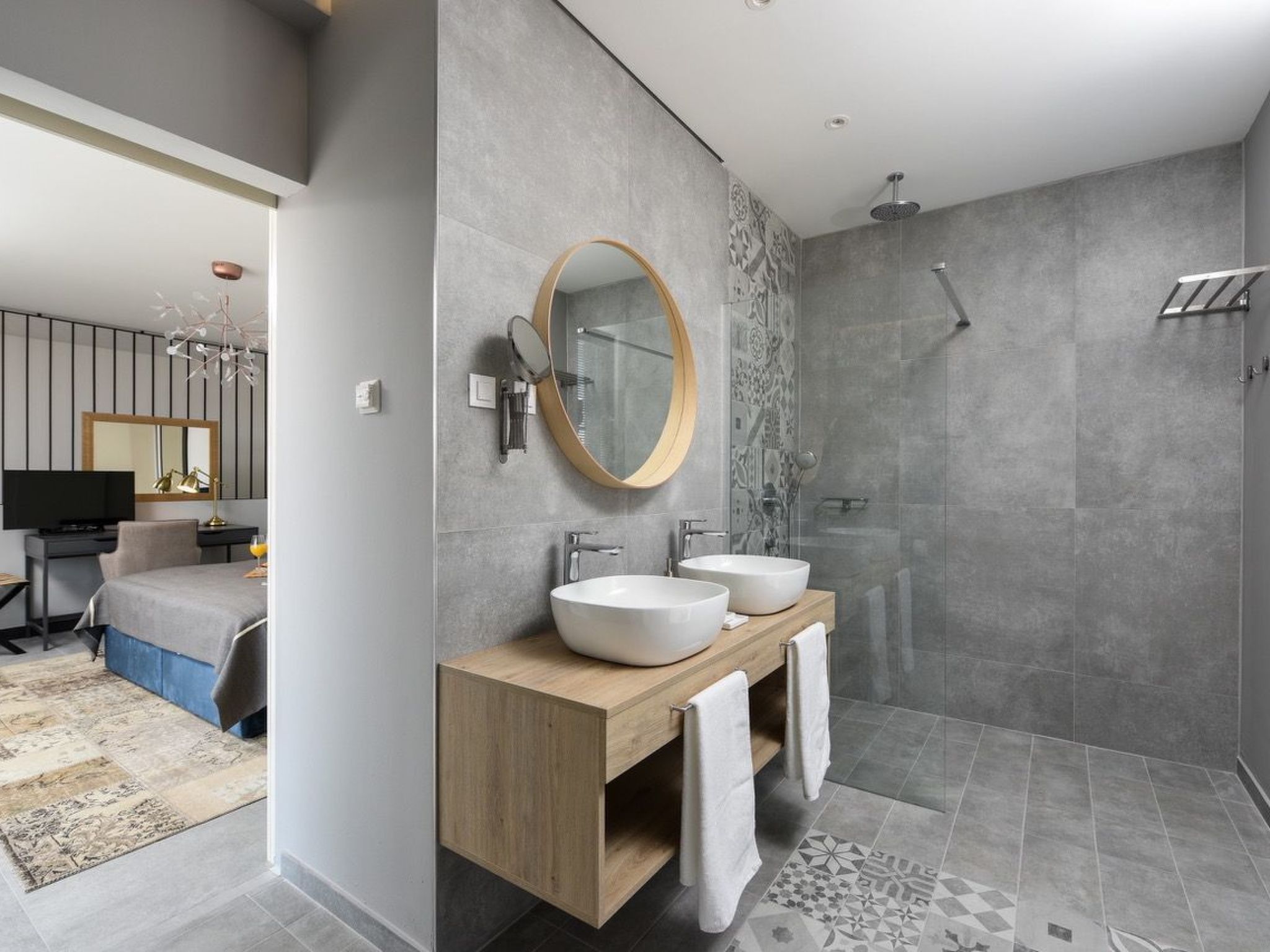 Villa "Omnia" mit Whirlpool-Binnen