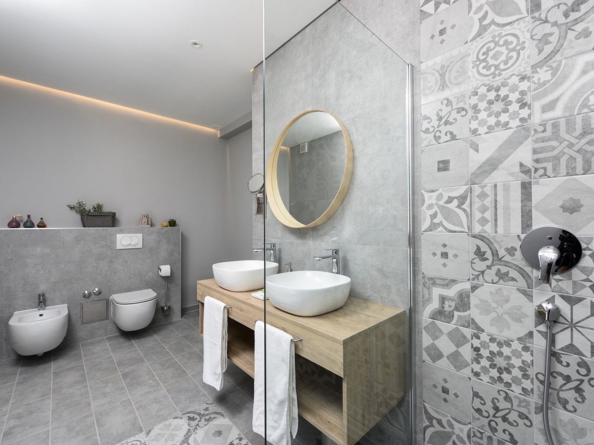 Villa "Omnia" mit Whirlpool-Binnen