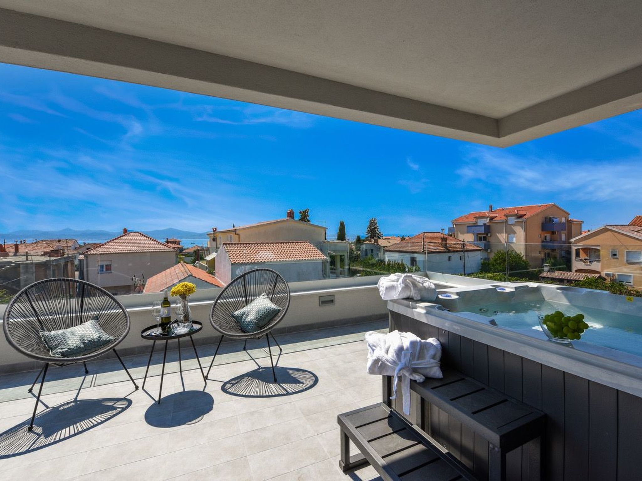 Villa "Omnia" mit Whirlpool-Binnen