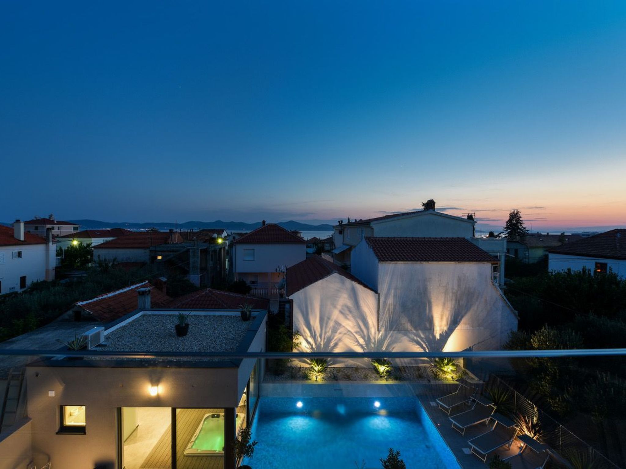 Villa "Omnia" mit Whirlpool-Binnen