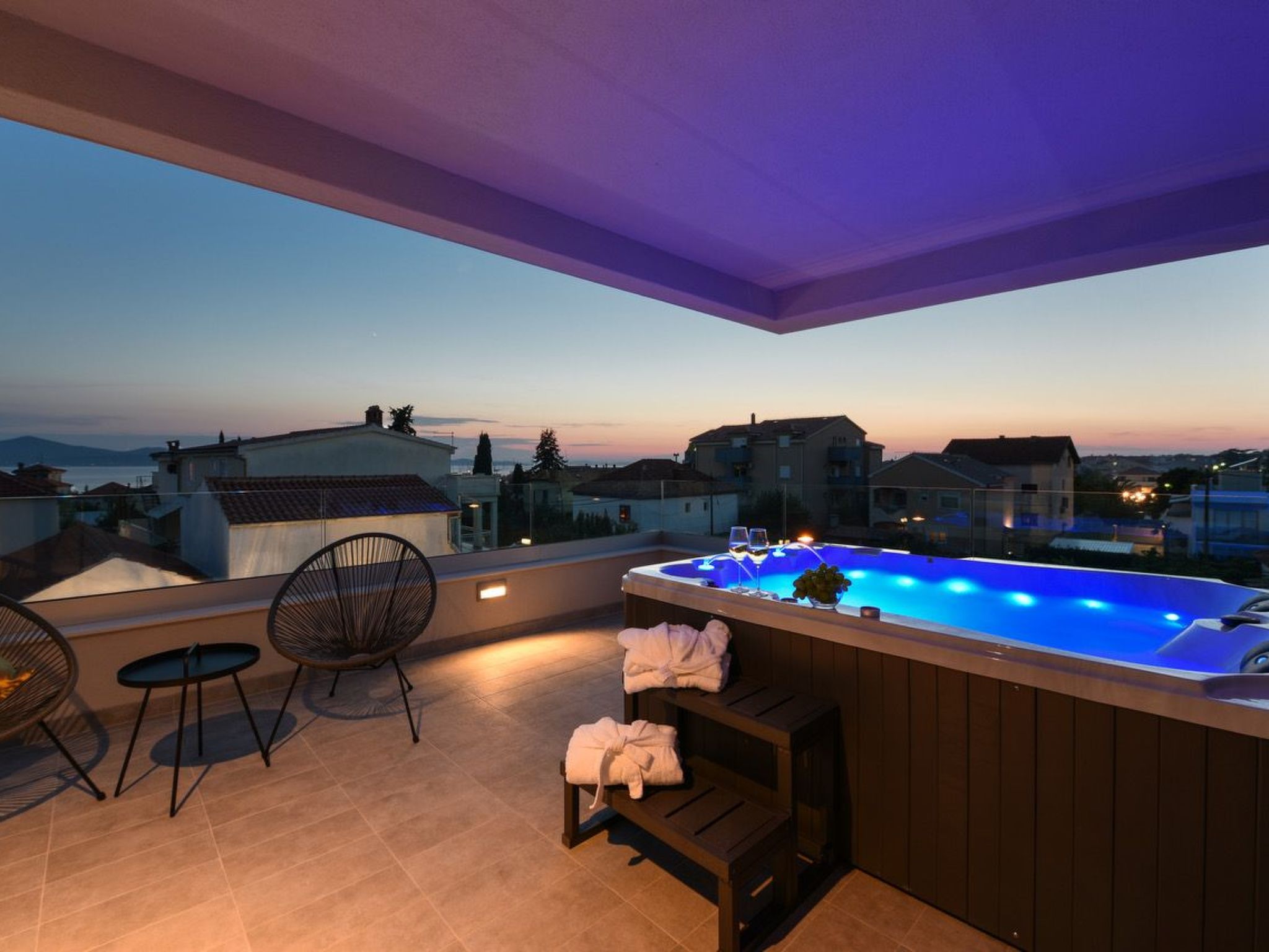 Villa "Omnia" mit Whirlpool-Binnen