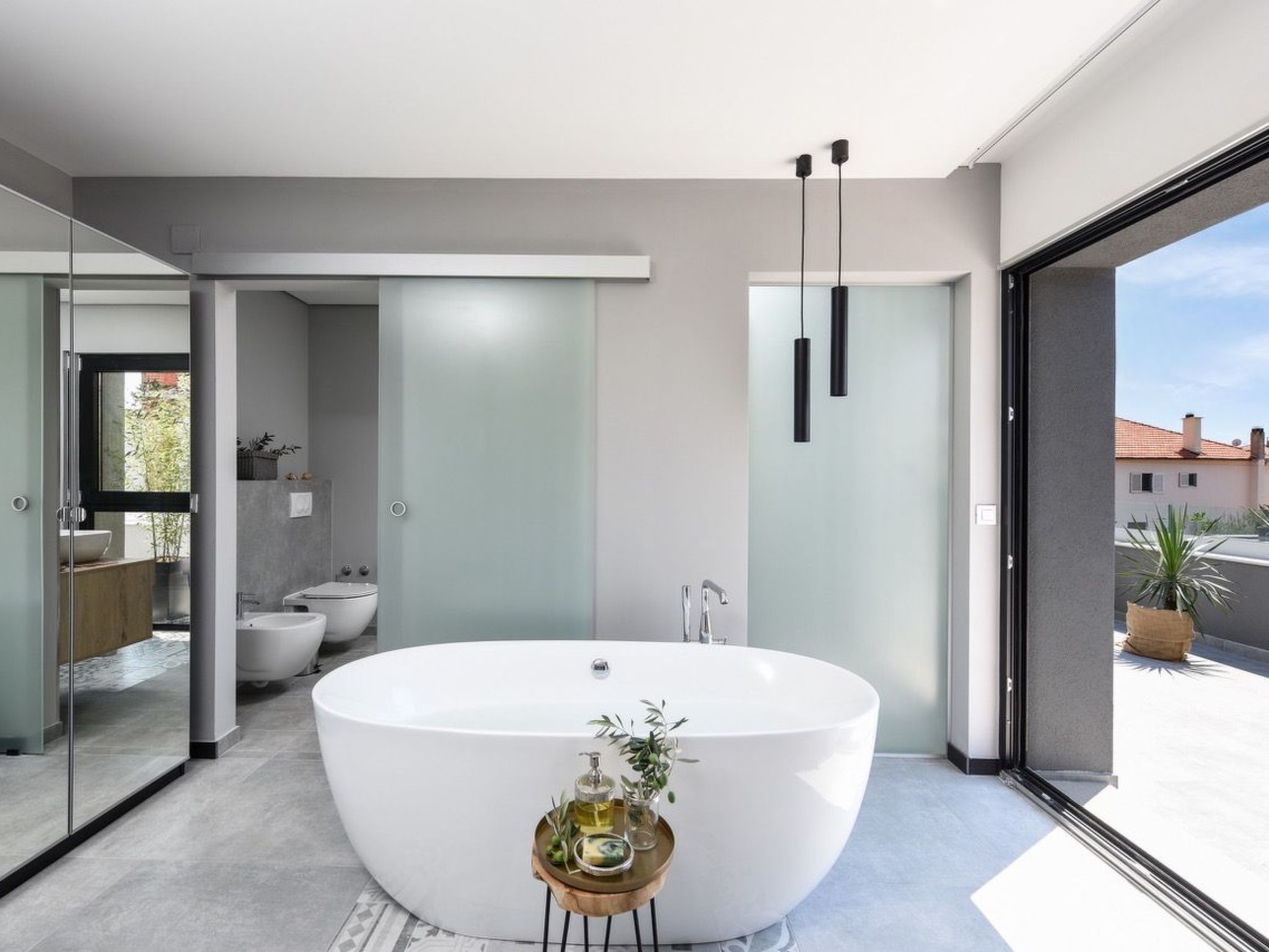 Villa "Omnia" mit Whirlpool-Binnen