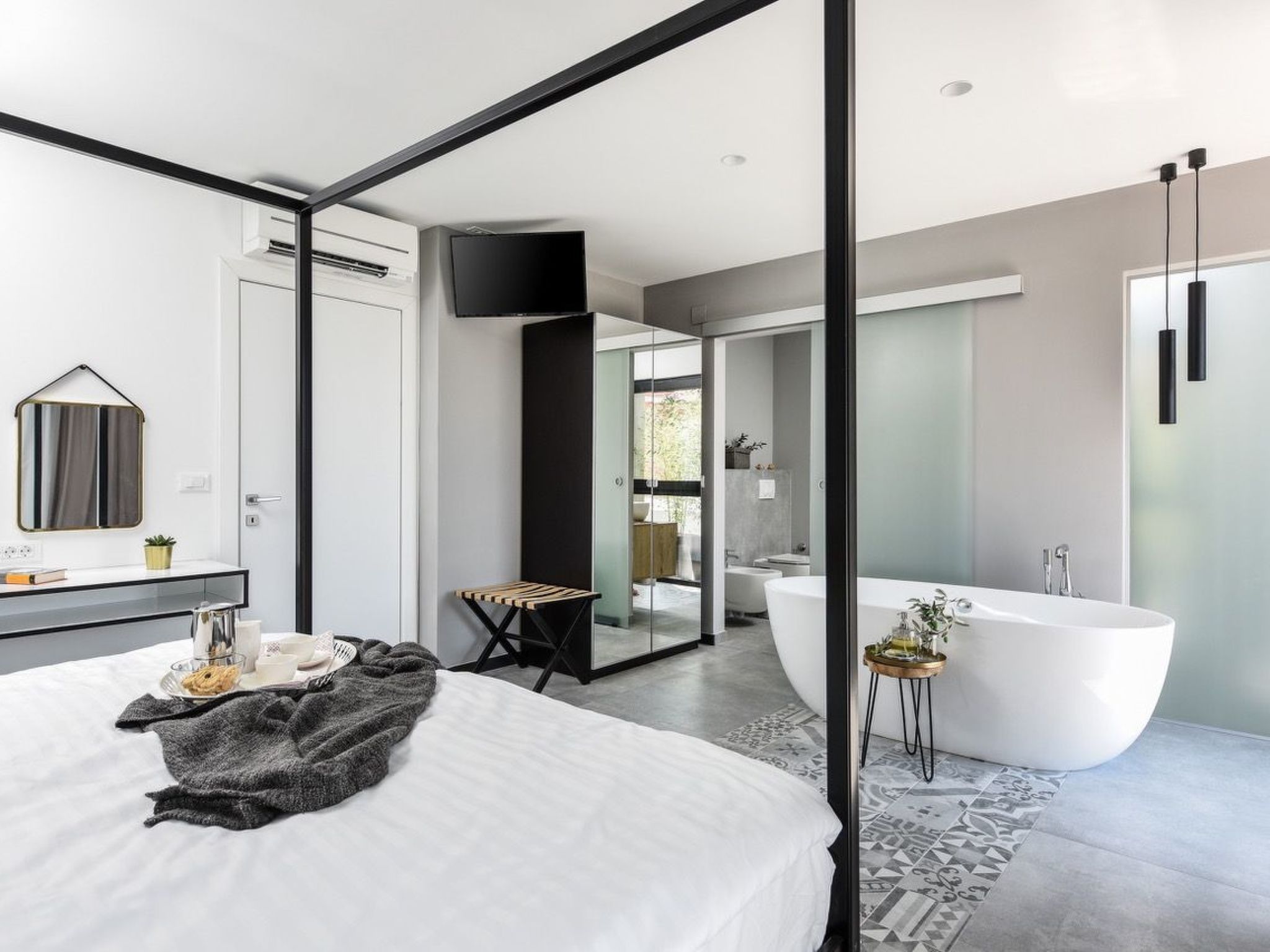 Villa "Omnia" mit Whirlpool-Binnen