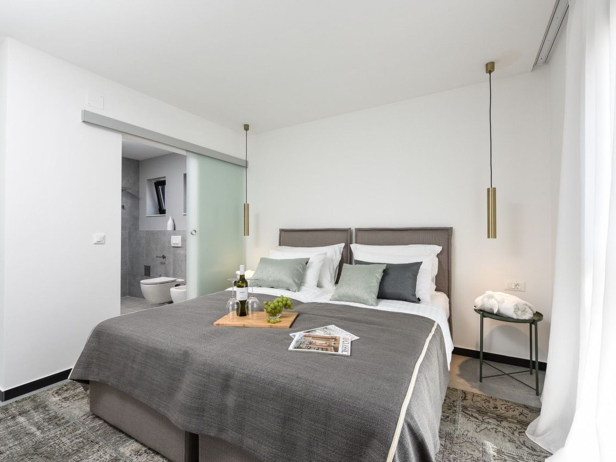 Villa "Omnia" mit Whirlpool-Binnen