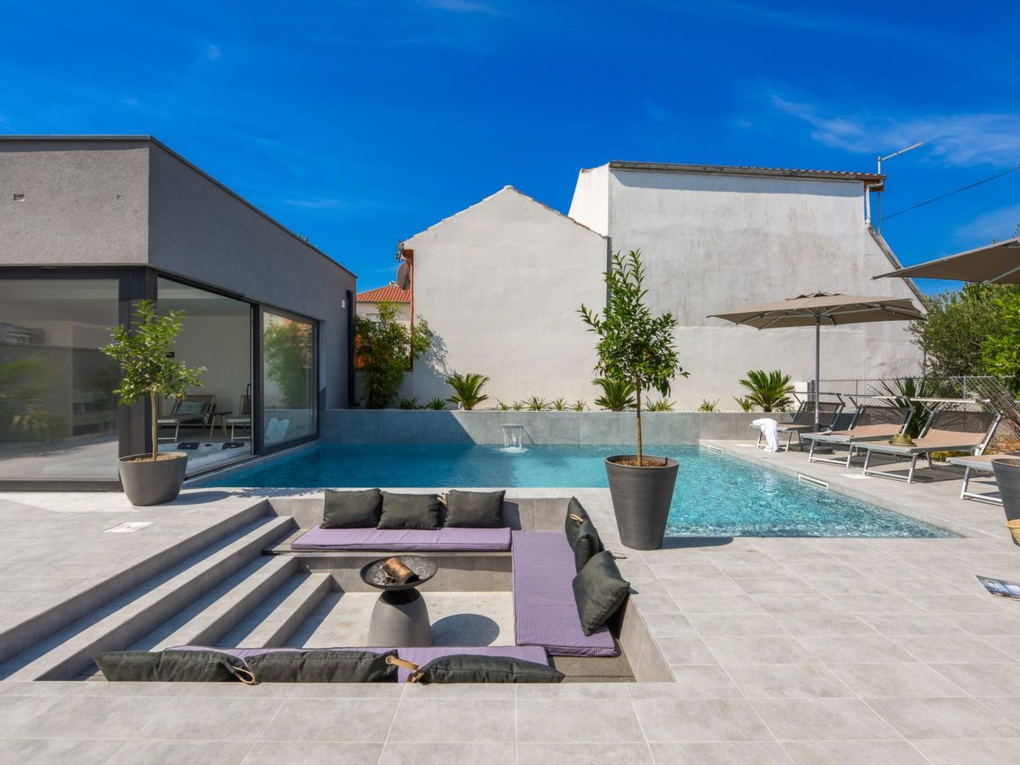 Villa "Omnia" mit Whirlpool-Binnen