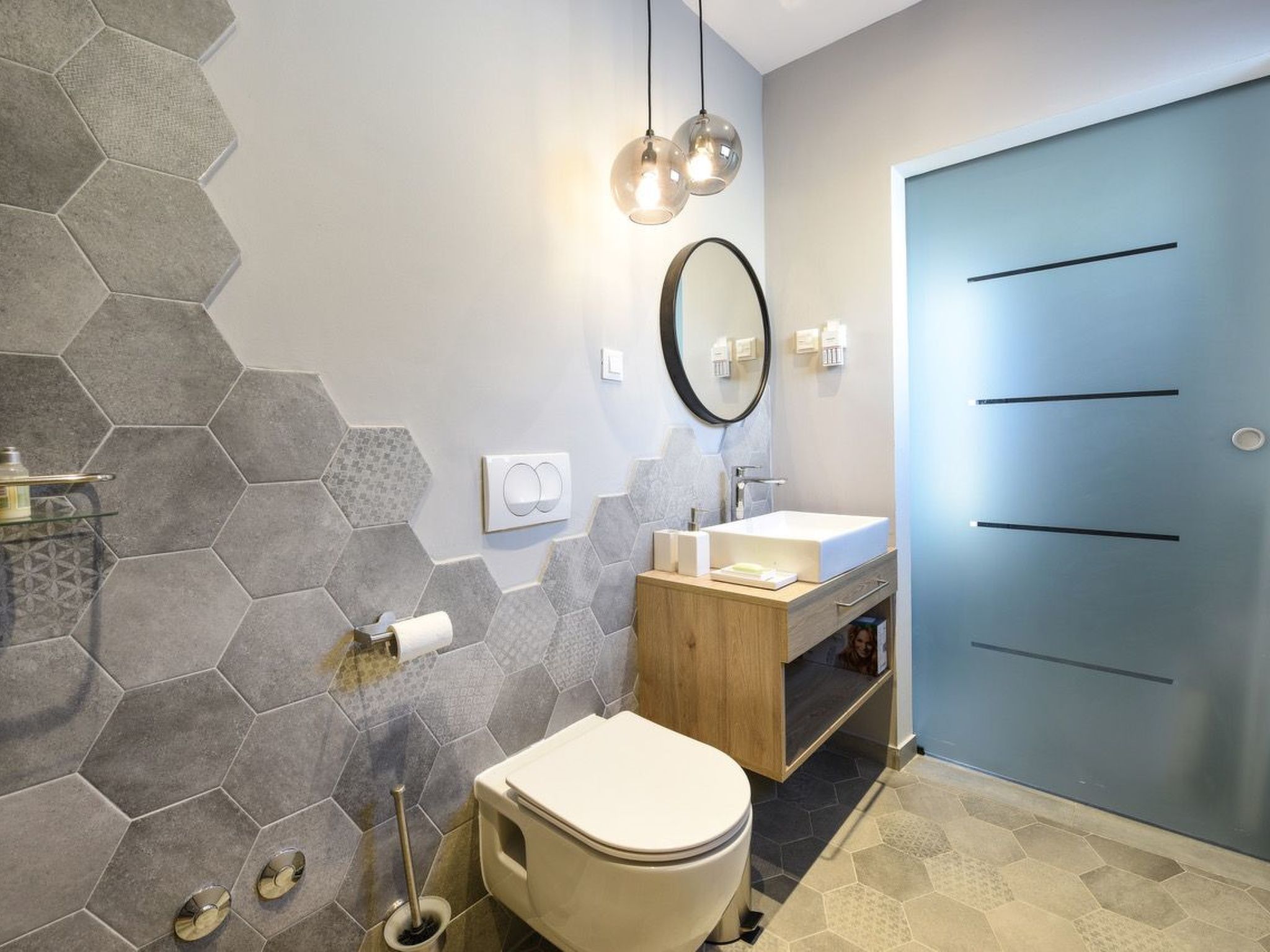 Villa "Omnia" mit Whirlpool-Binnen