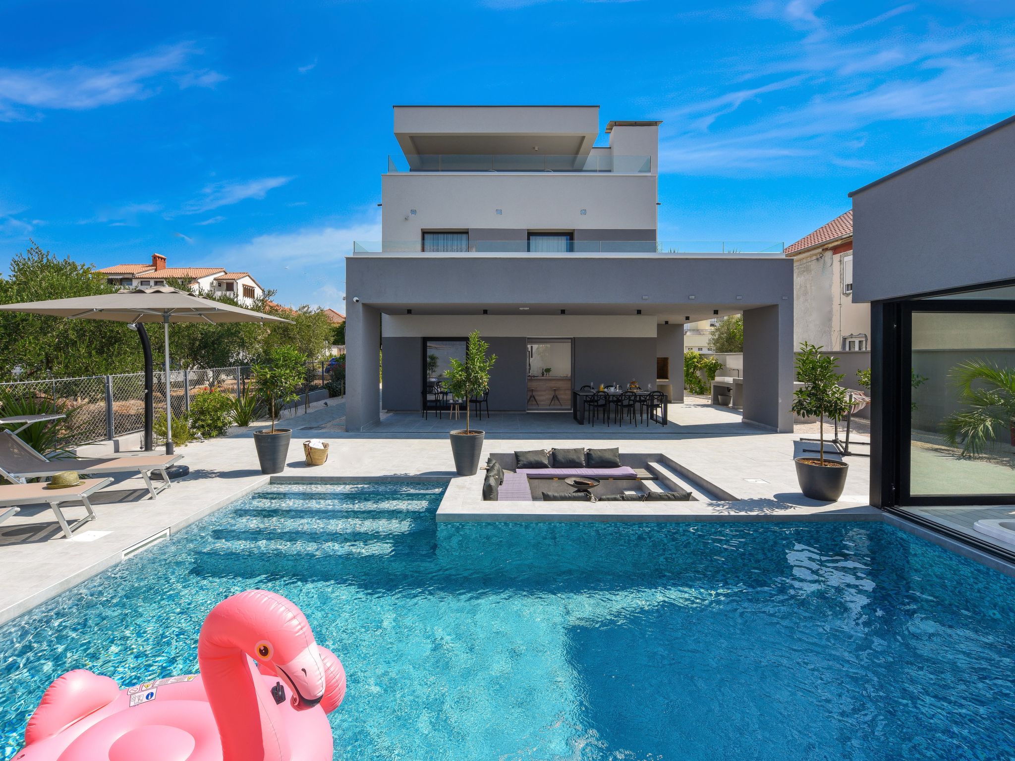 Villa "Omnia" mit Whirlpool-Binnen