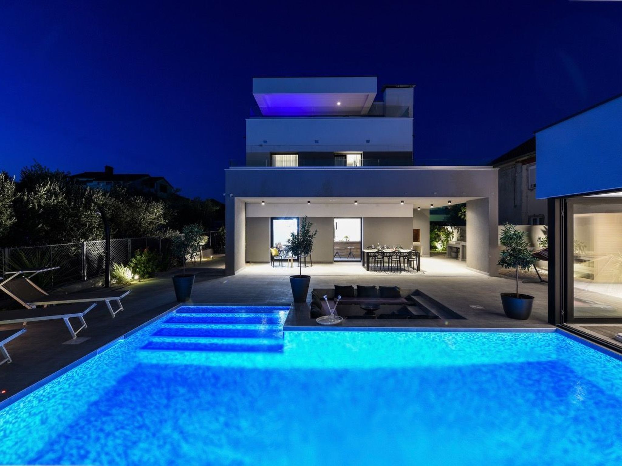 Villa "Omnia" mit Whirlpool-Binnen