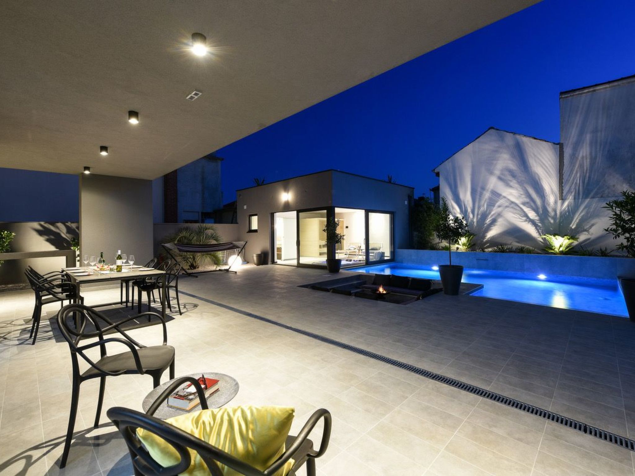 Villa "Omnia" mit Whirlpool-Binnen