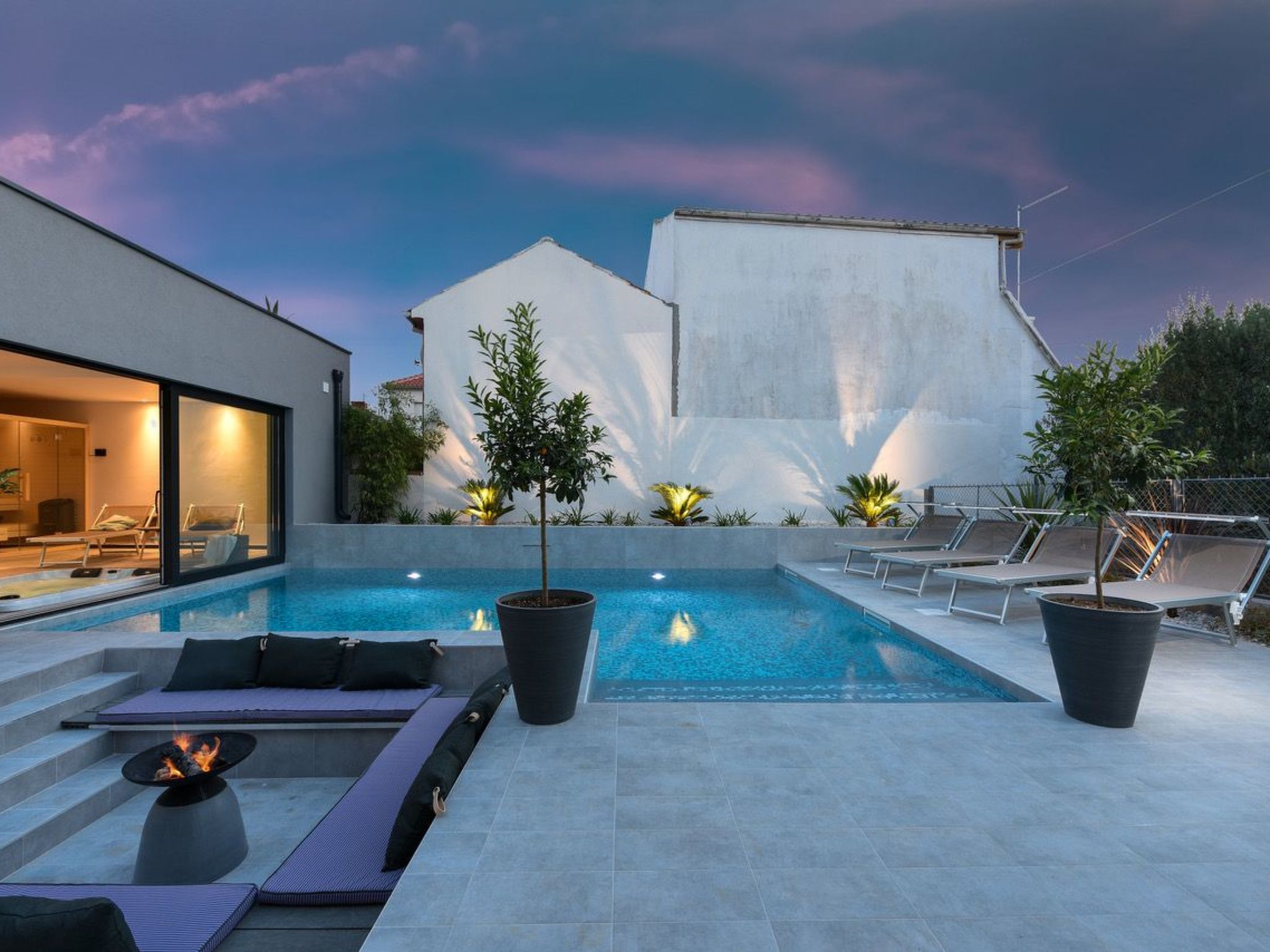 Villa "Omnia" mit Whirlpool-Binnen