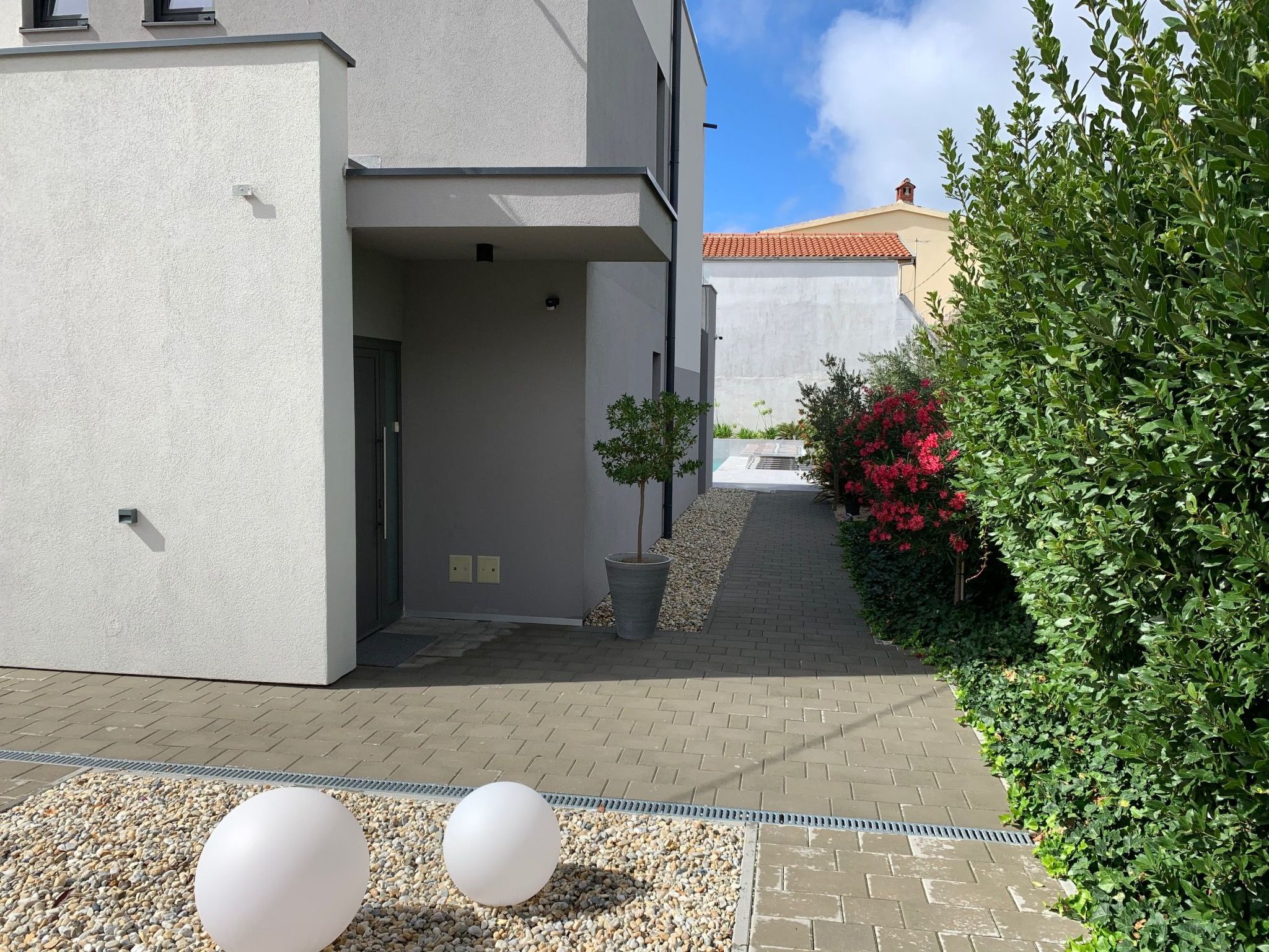 Villa "Omnia" mit Whirlpool-Binnen