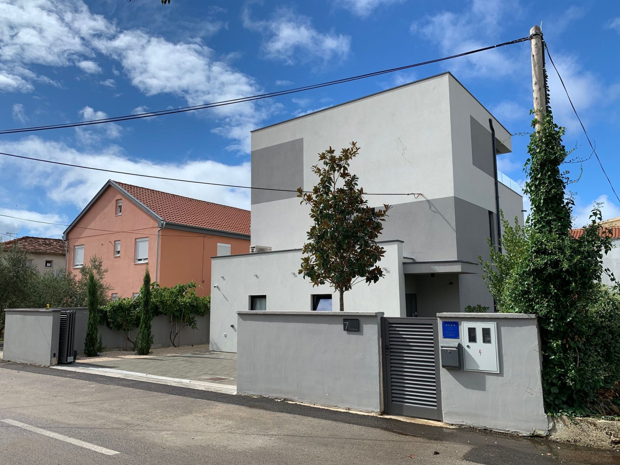 Villa "Omnia" mit Whirlpool-Binnen