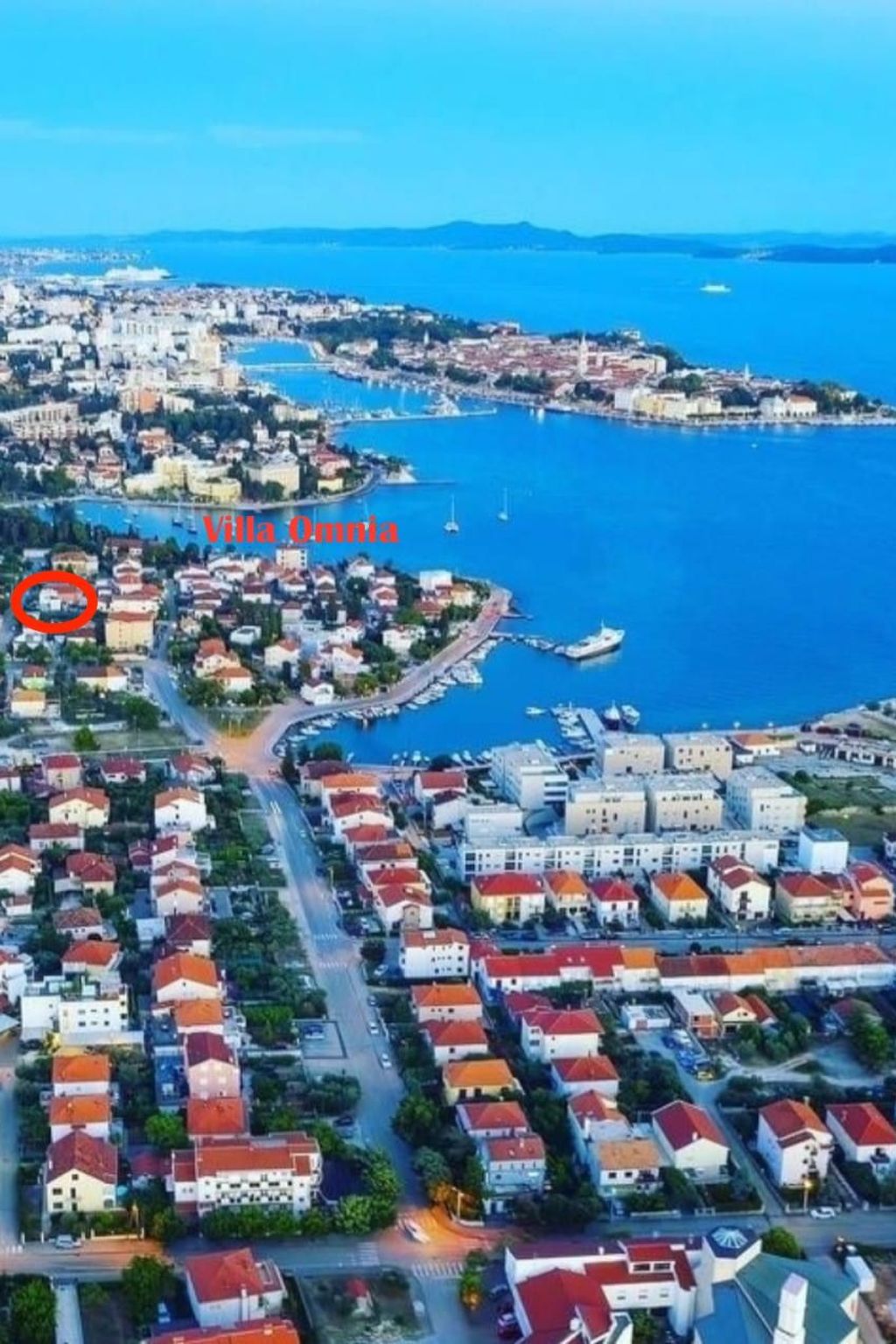 Villa "Omnia" mit Whirlpool-Binnen