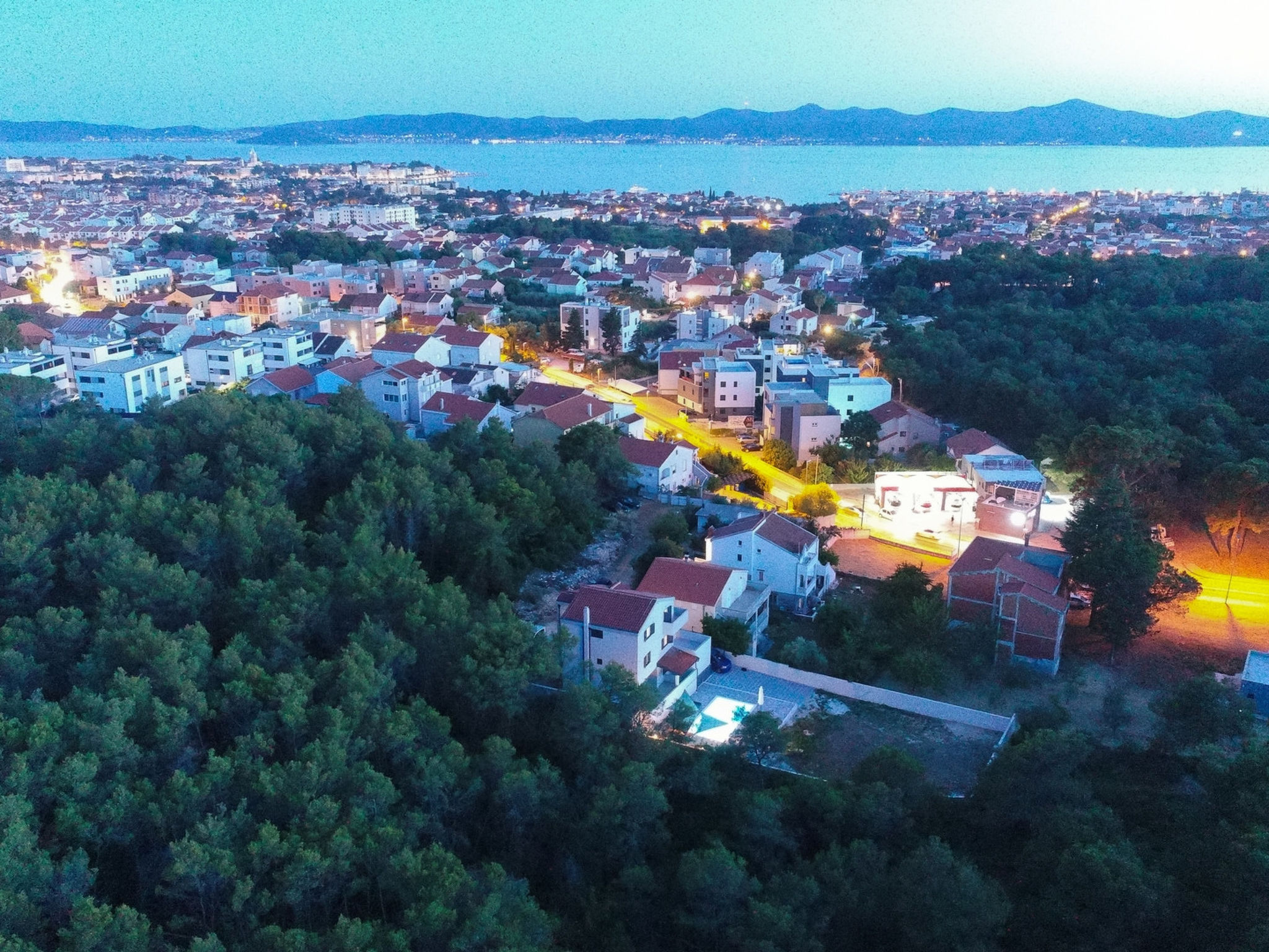 Villa Pinia with pool, Zadar