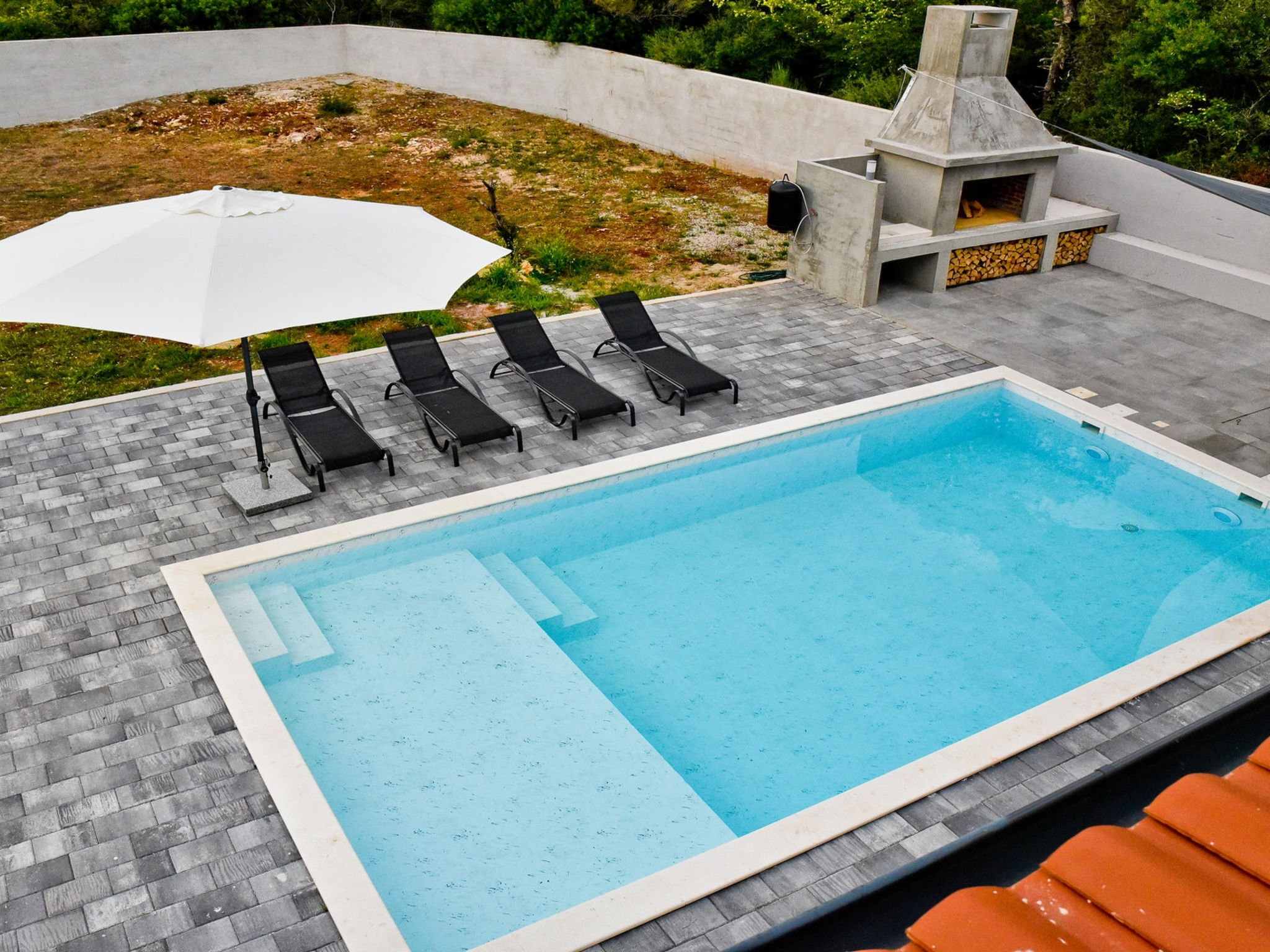 Villa Pinia with pool, Zadar