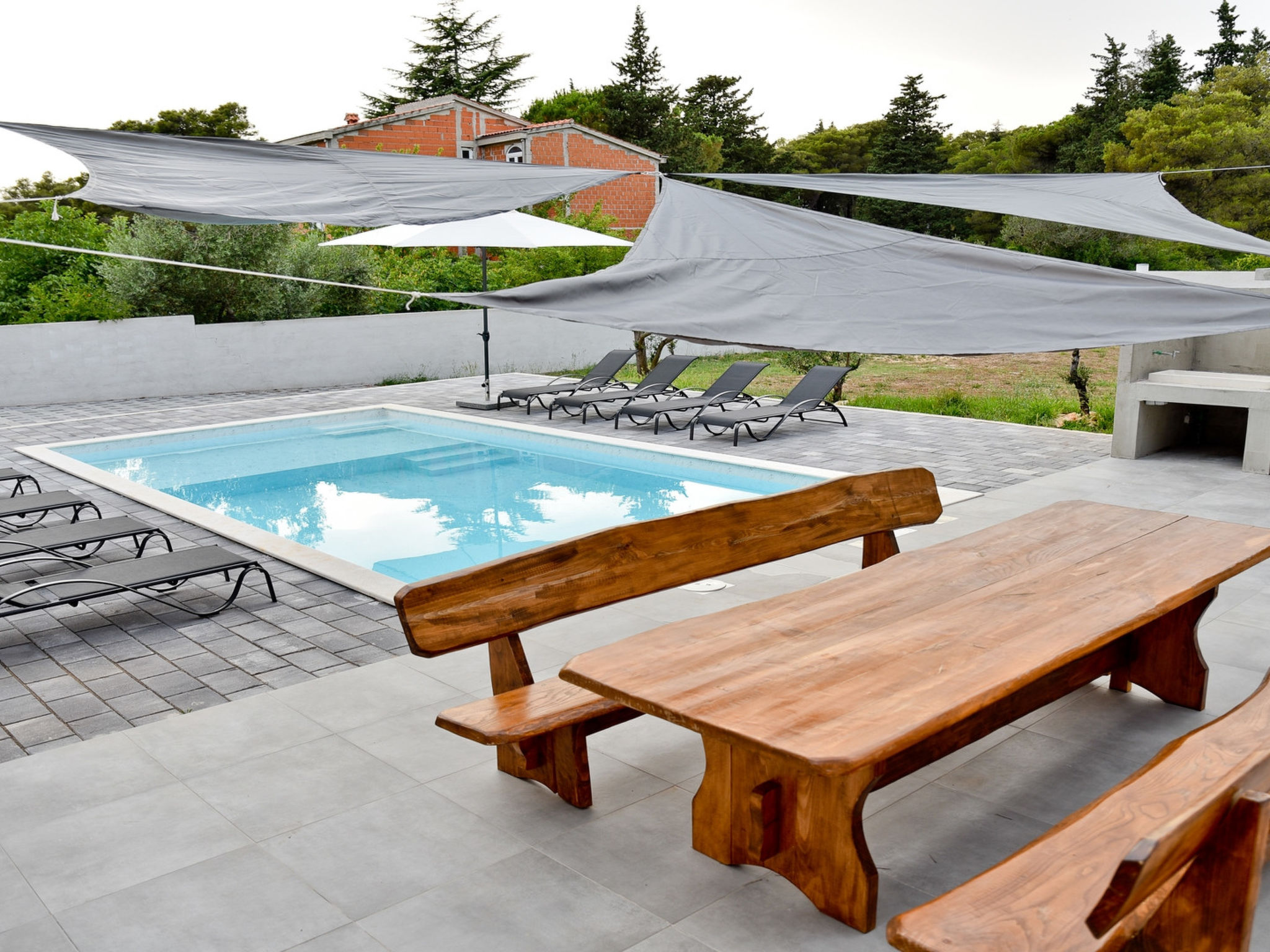 Villa Pinia with pool, Zadar