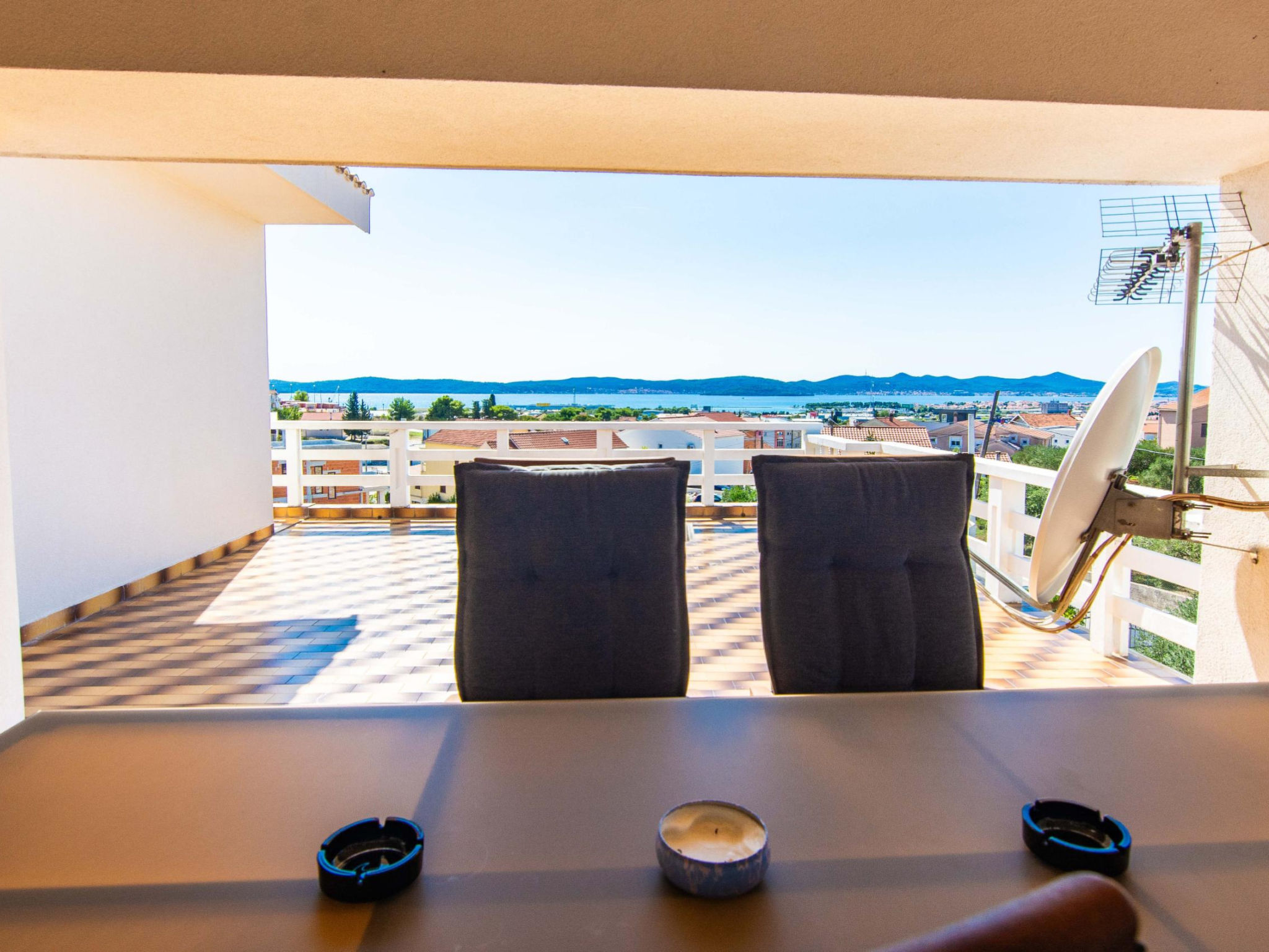 Villa Annamaria with large pool, Zadar — Terrace (5 of 61)