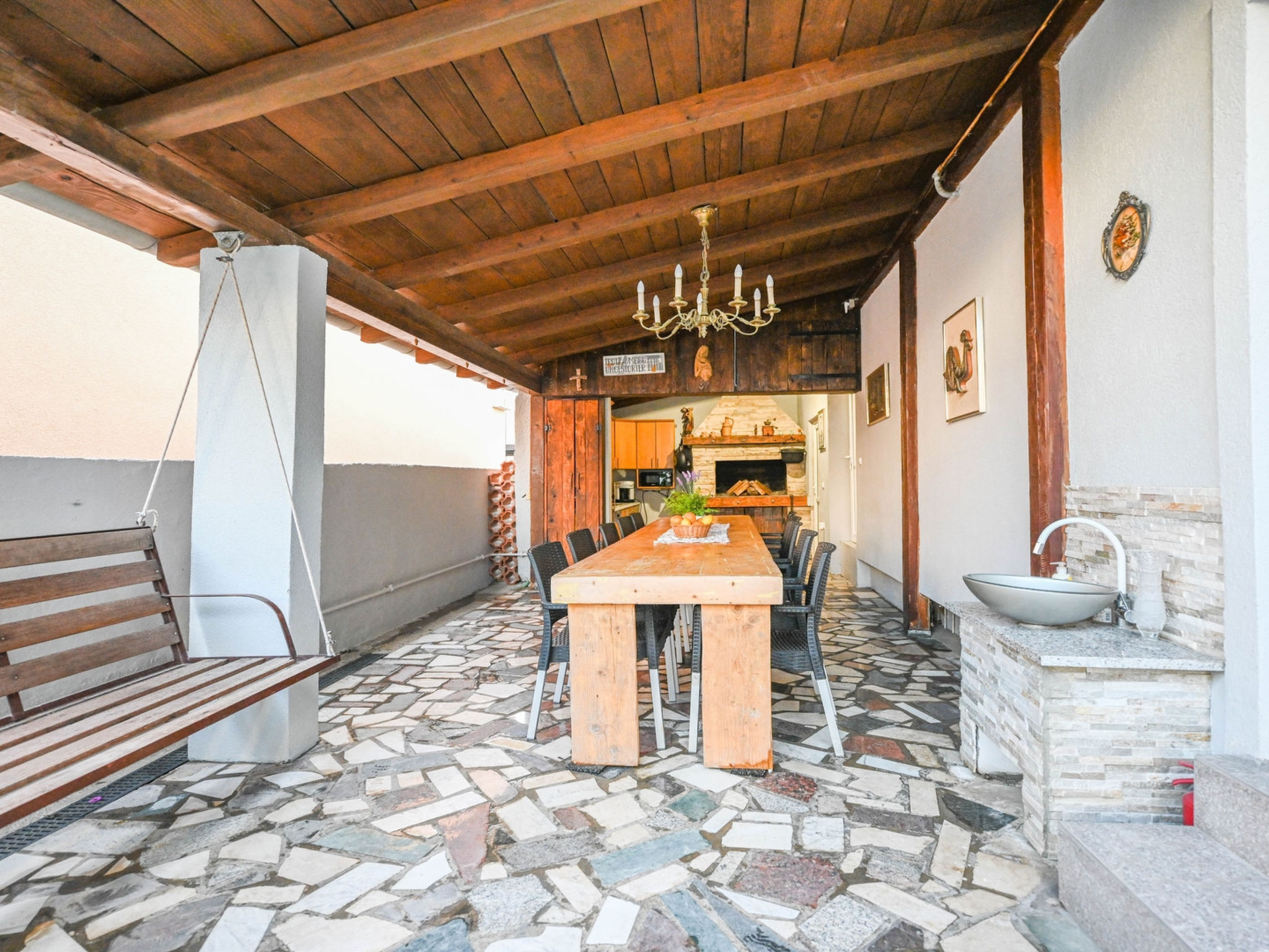 Holiday Home Urbana with pool