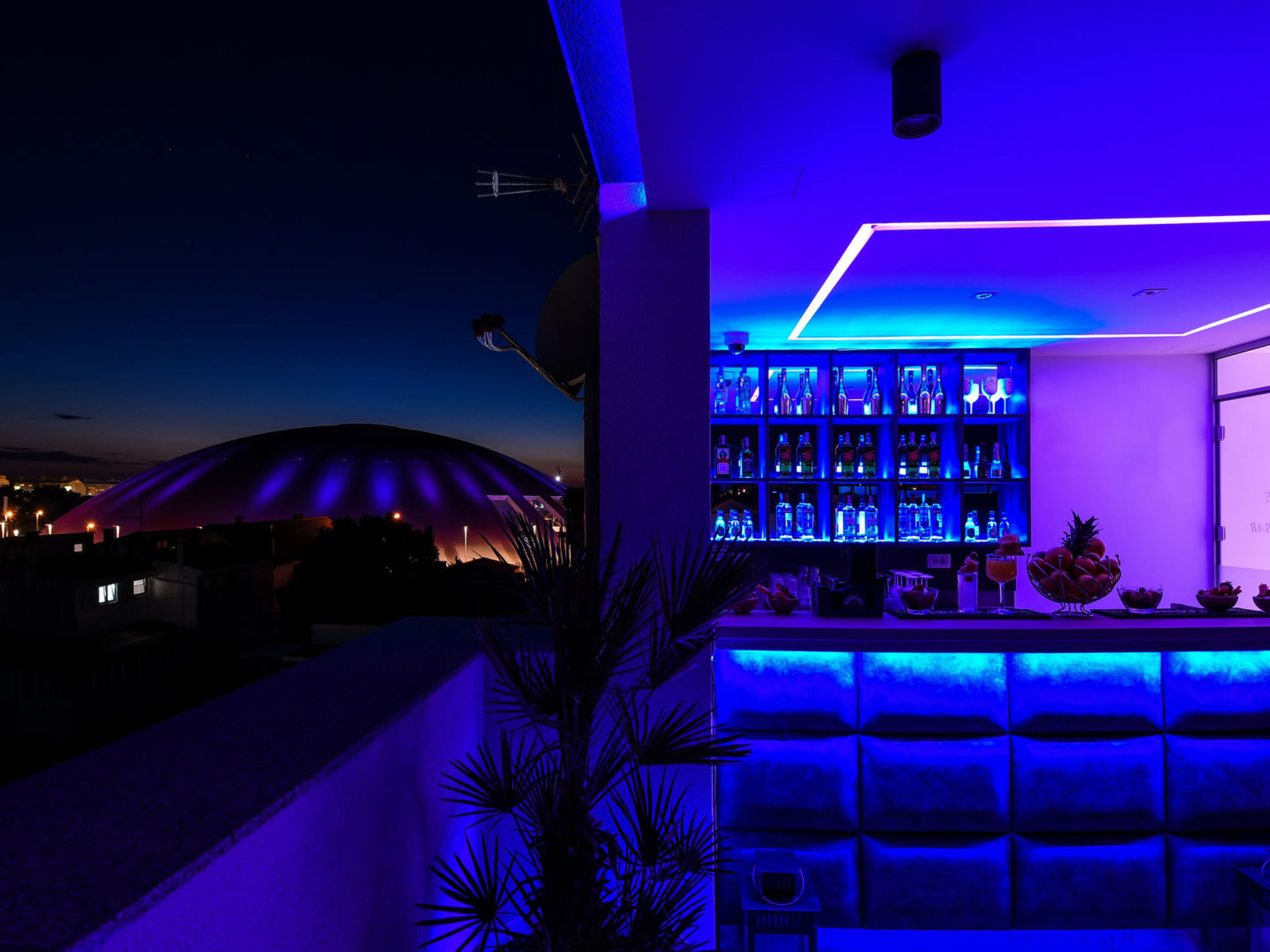 Rooftop heated pool Villa Jelena