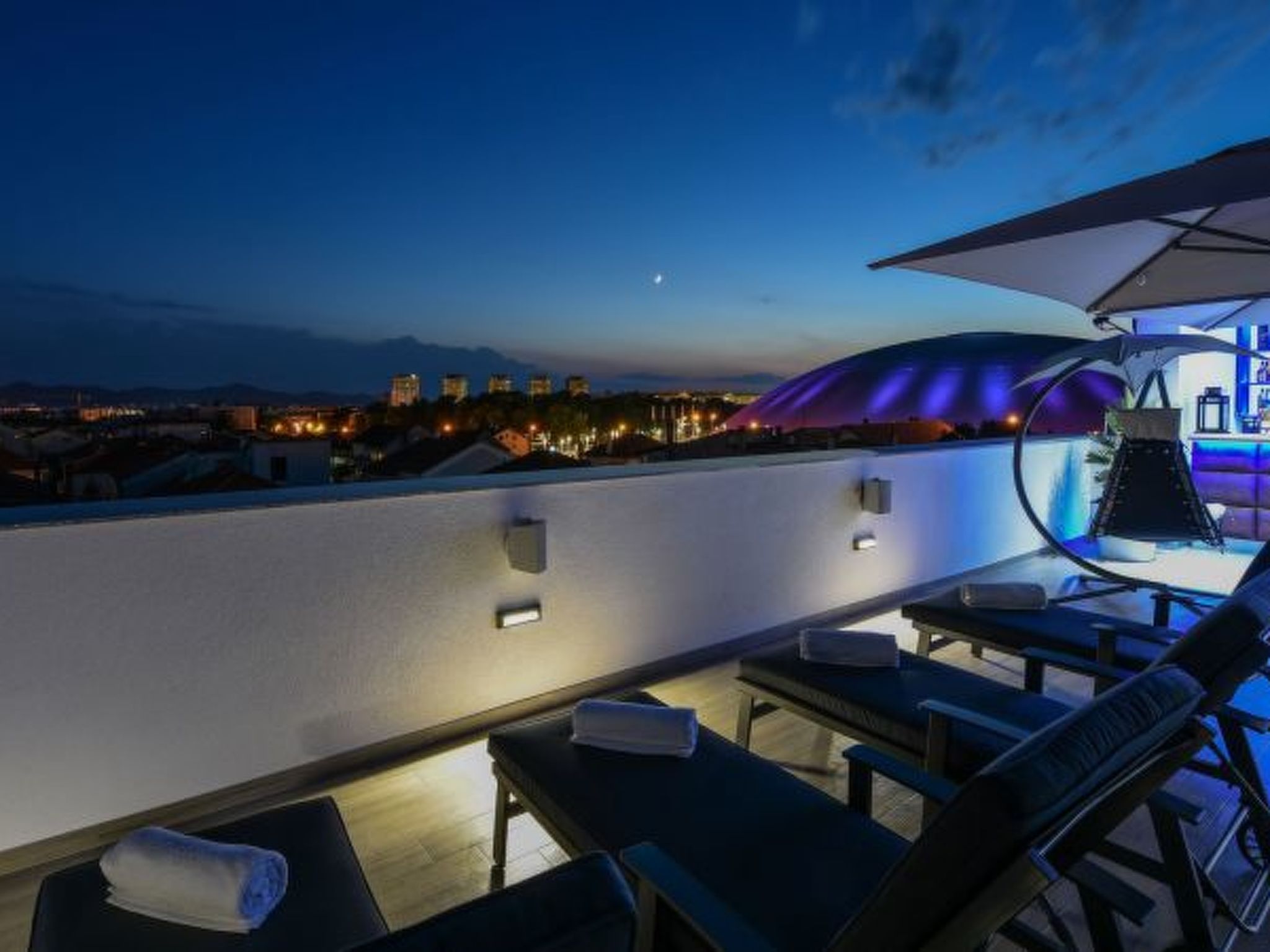 Rooftop heated pool Villa Jelena - Image-tags.info