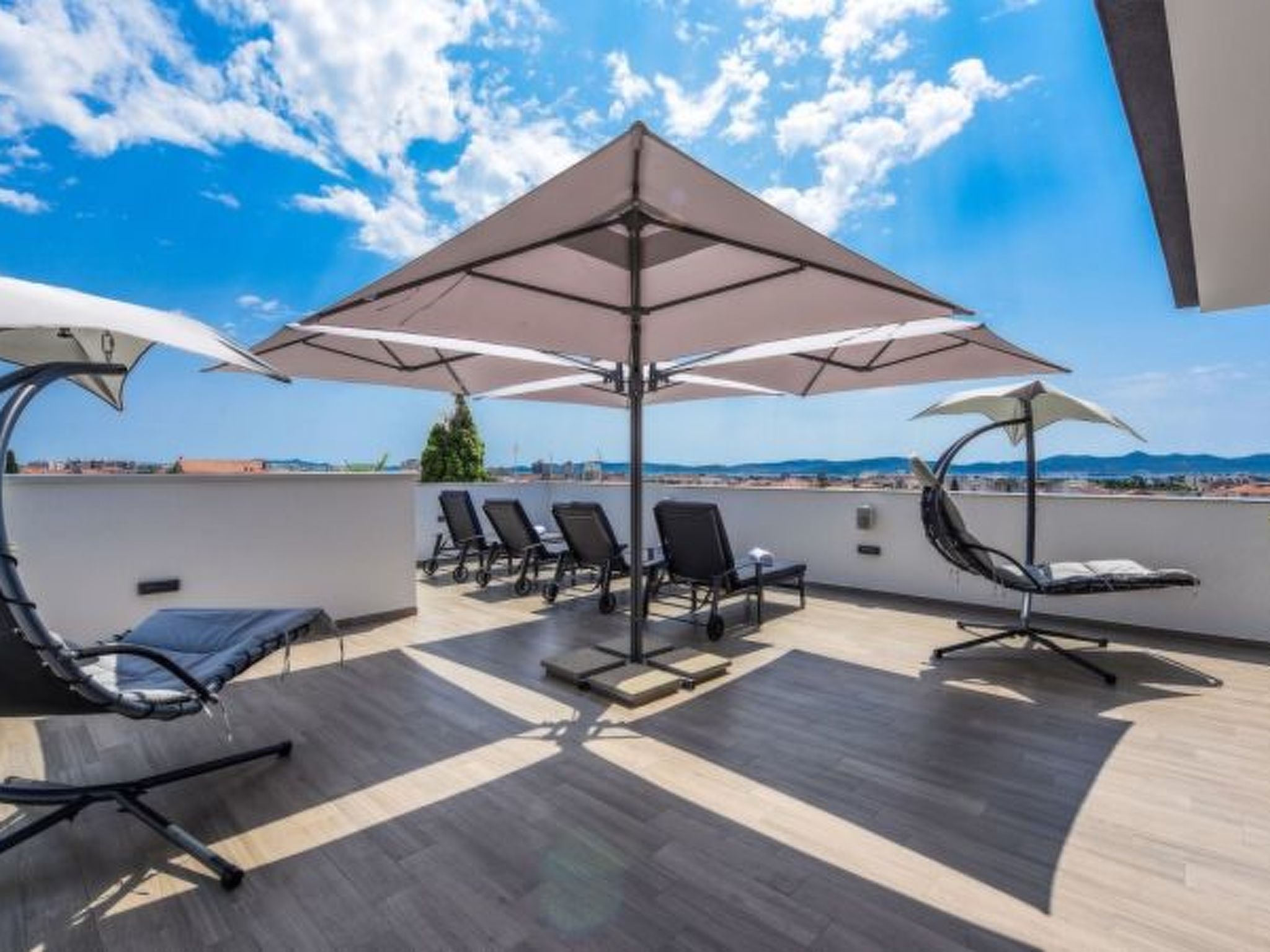 Rooftop heated pool Villa Jelena - Image-tags.info