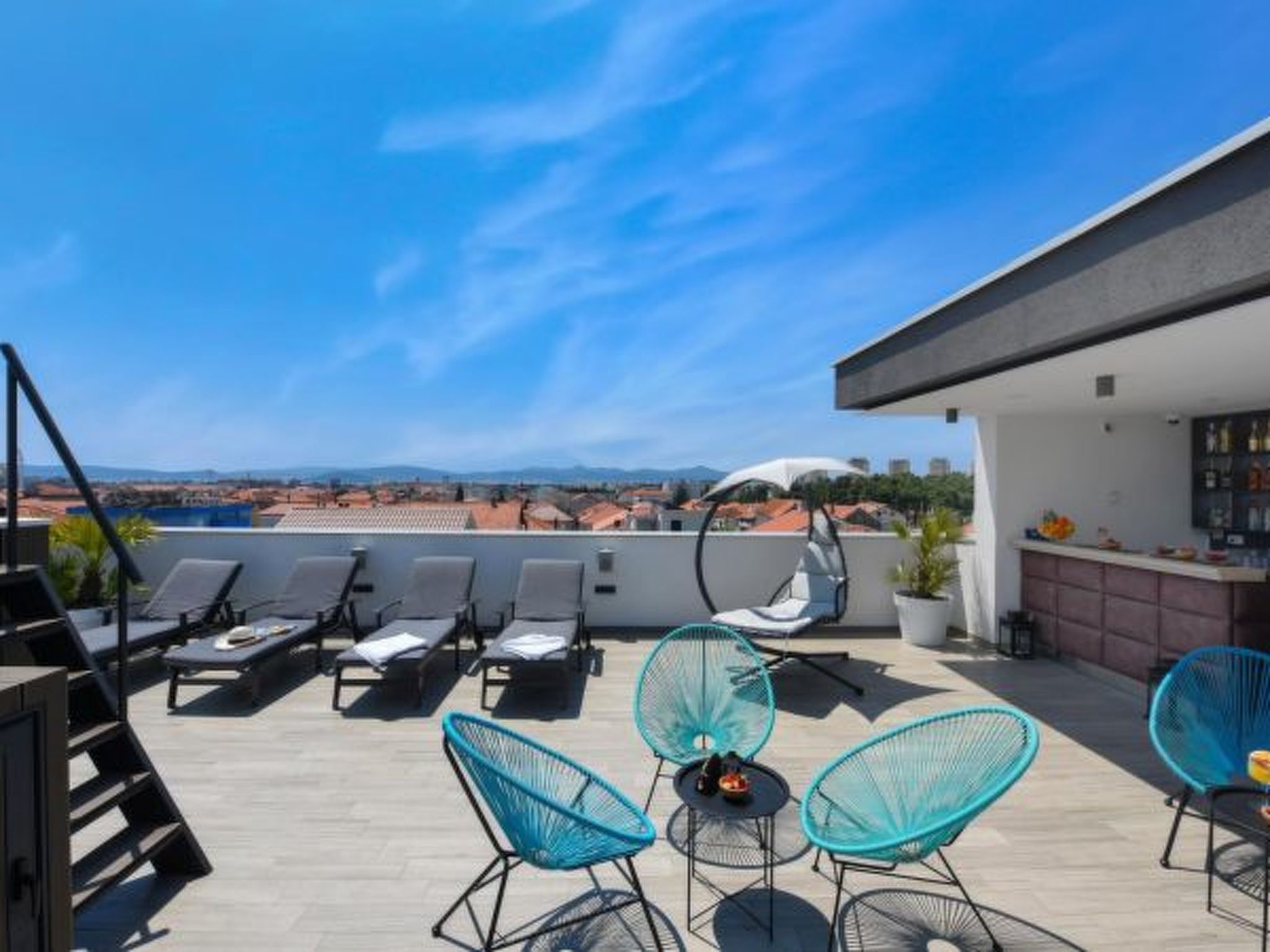 Rooftop heated pool Villa Jelena - Image-tags.info