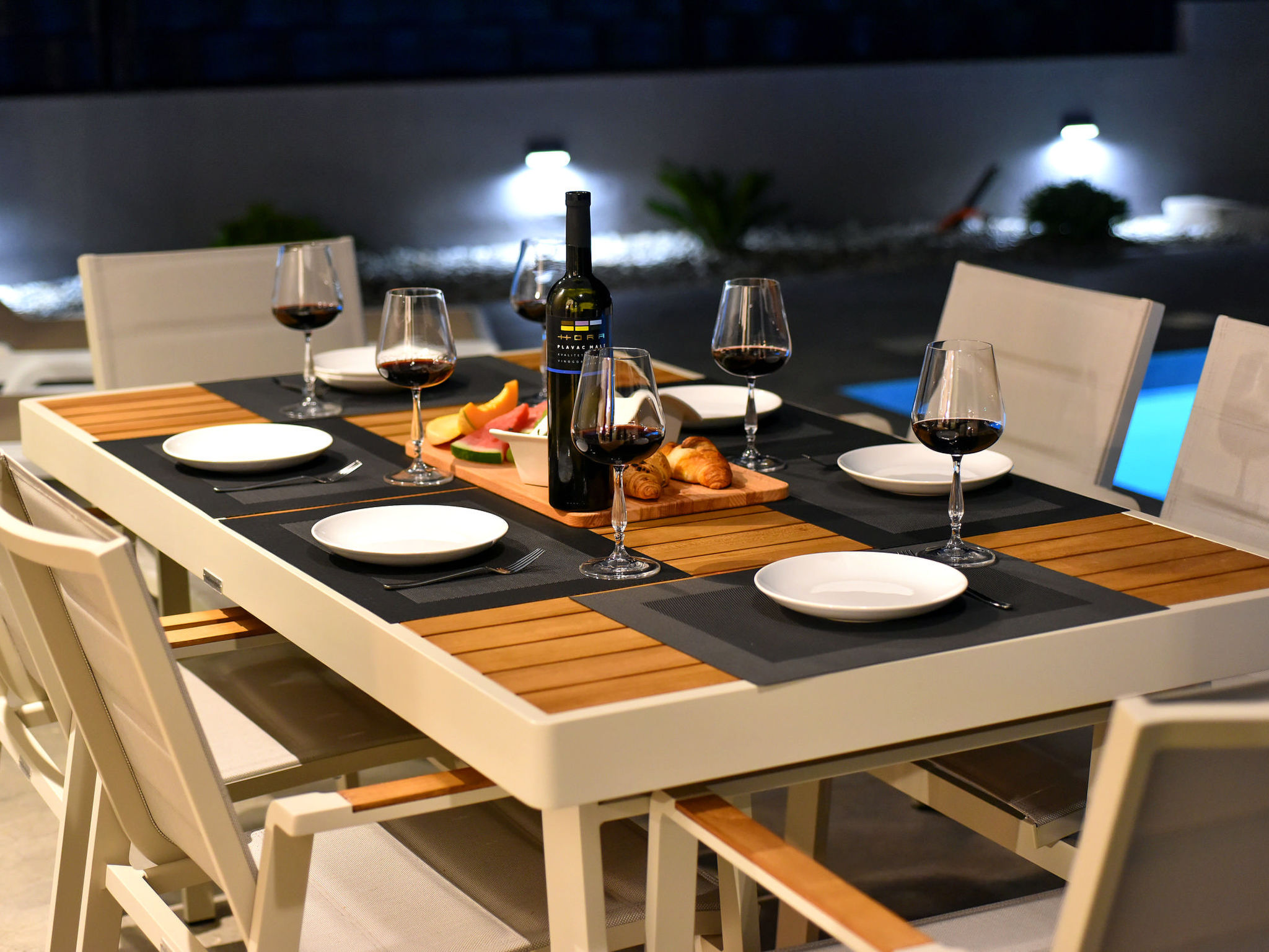 Villa Nostro Porto with pool — Terrace (2 of 44)