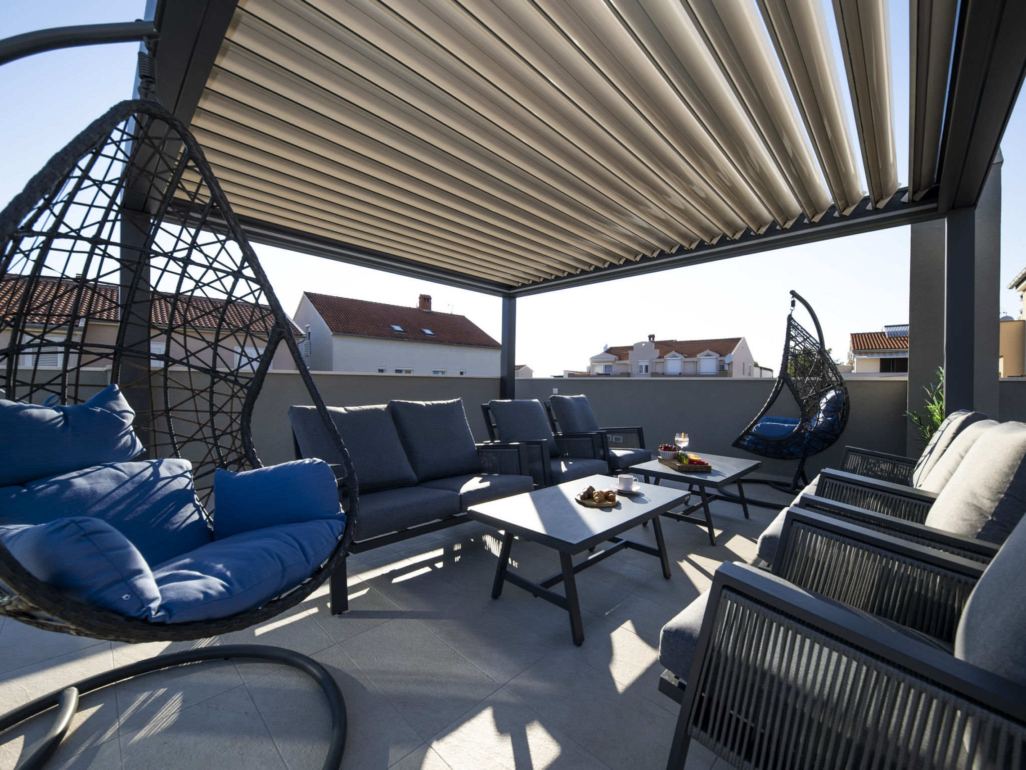 Luxury villa Mary Lou with pool and spa area