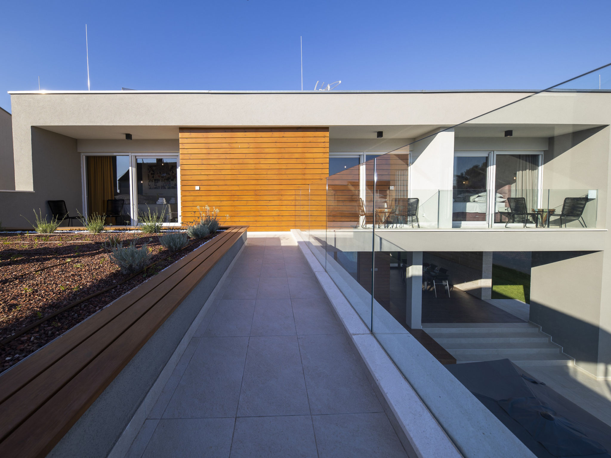 Luxury villa Mary Lou with pool and spa area