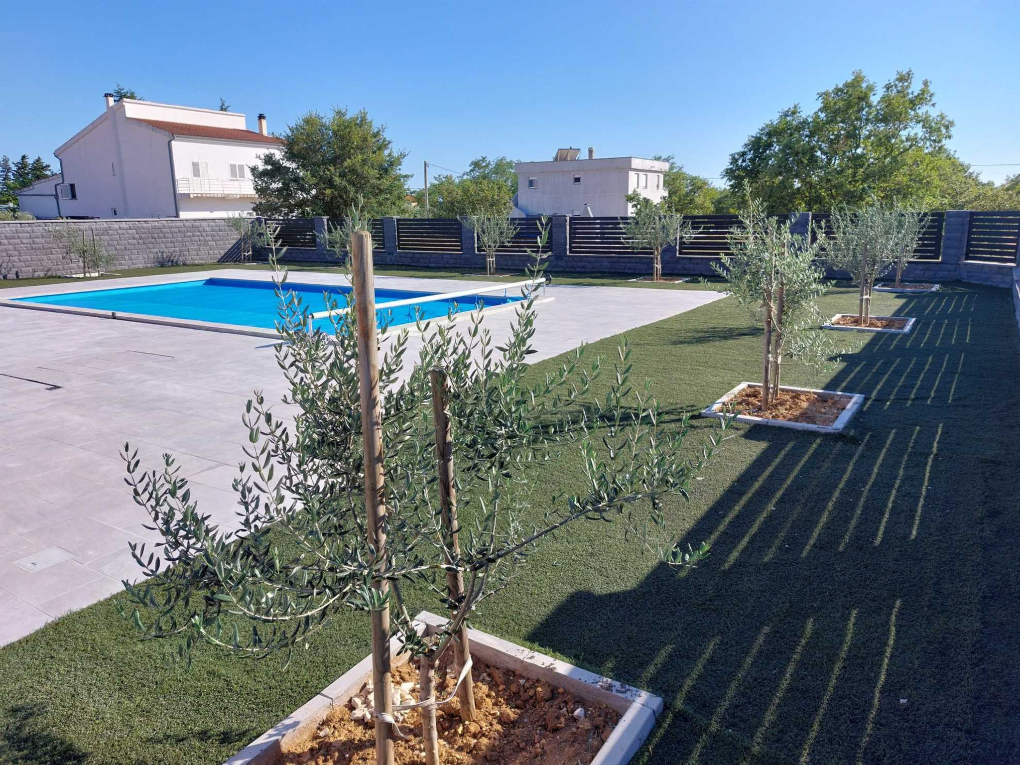 Villa Ela with heated pool