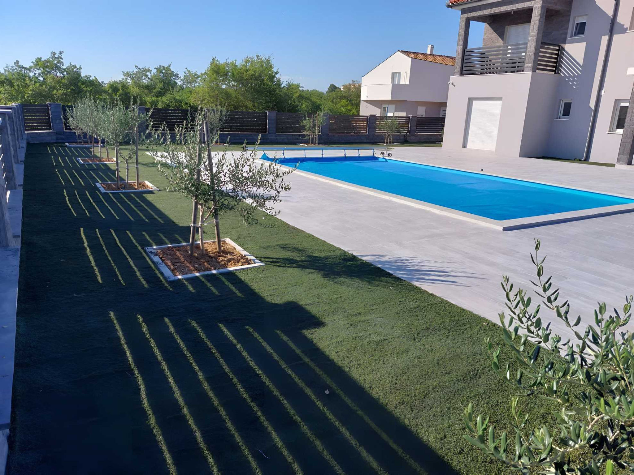 Villa Ela with heated pool