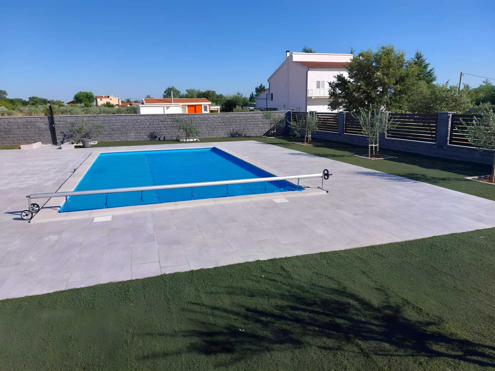Villa Ela with heated pool
