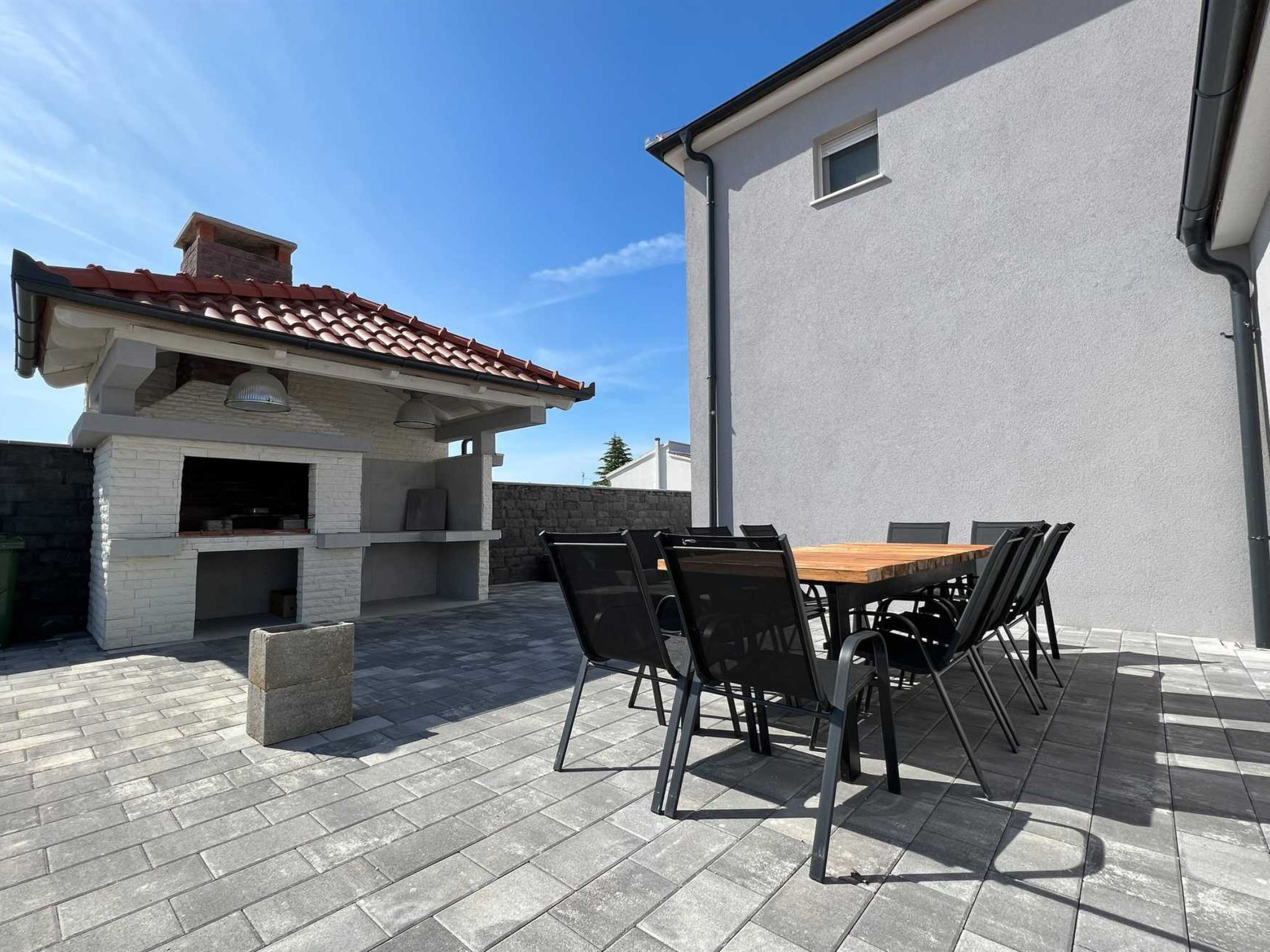 Villa Ela with heated pool