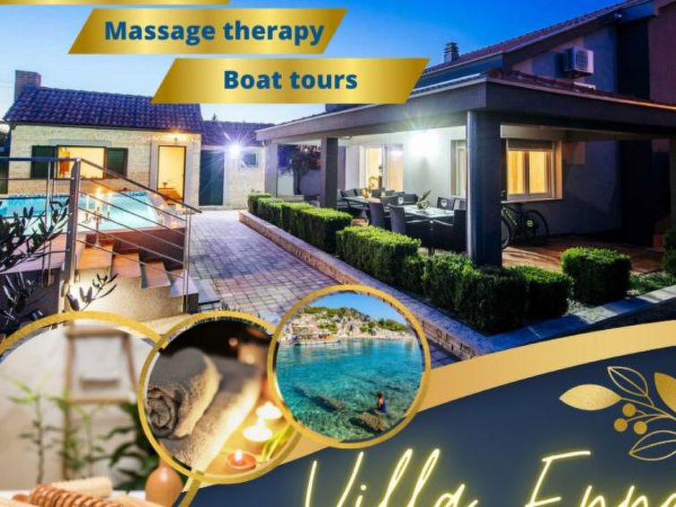 Villa Enna With Heated Pool - Zadar