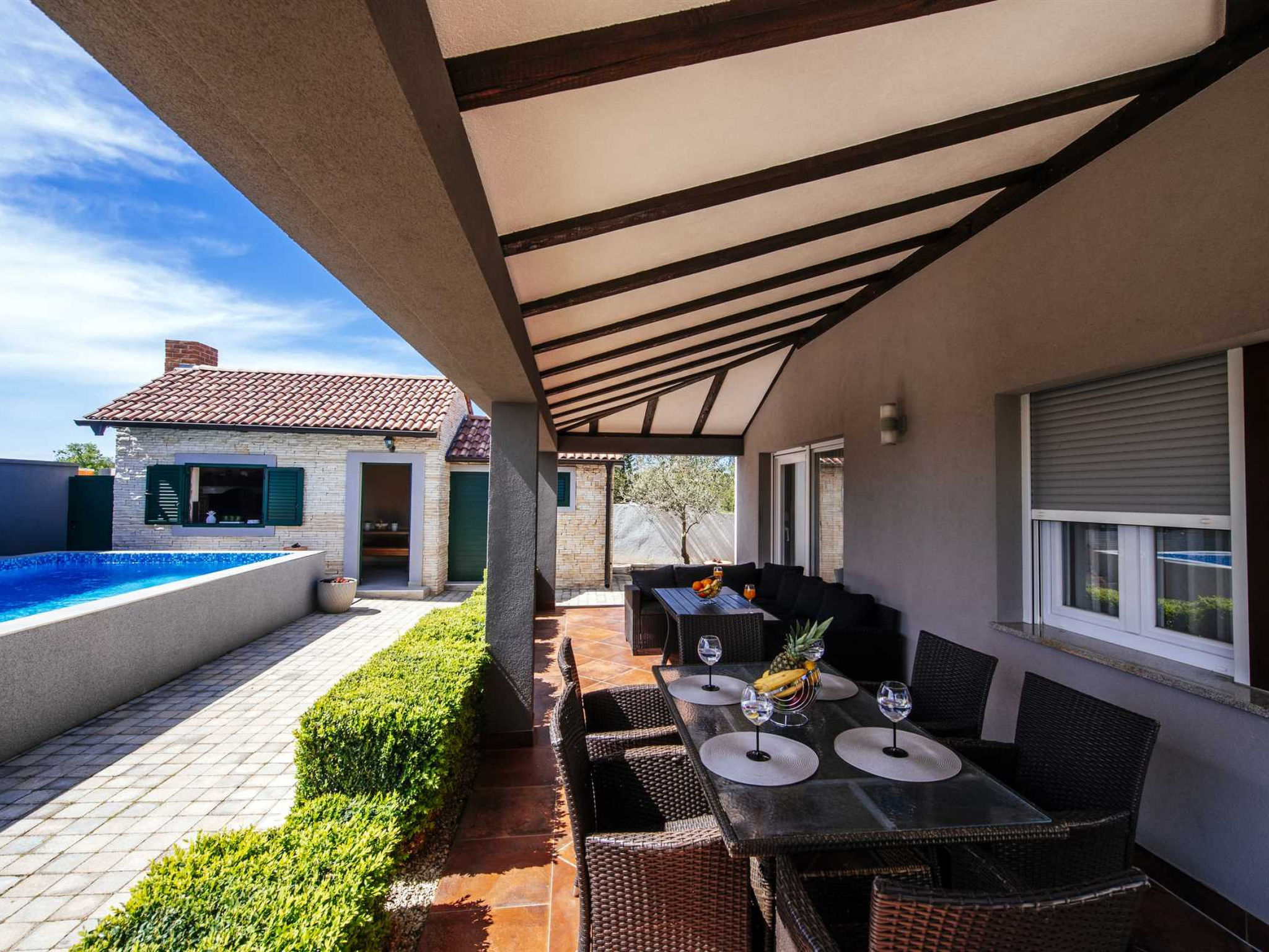 Villa Enna with heated pool — Terrace (2 of 81)