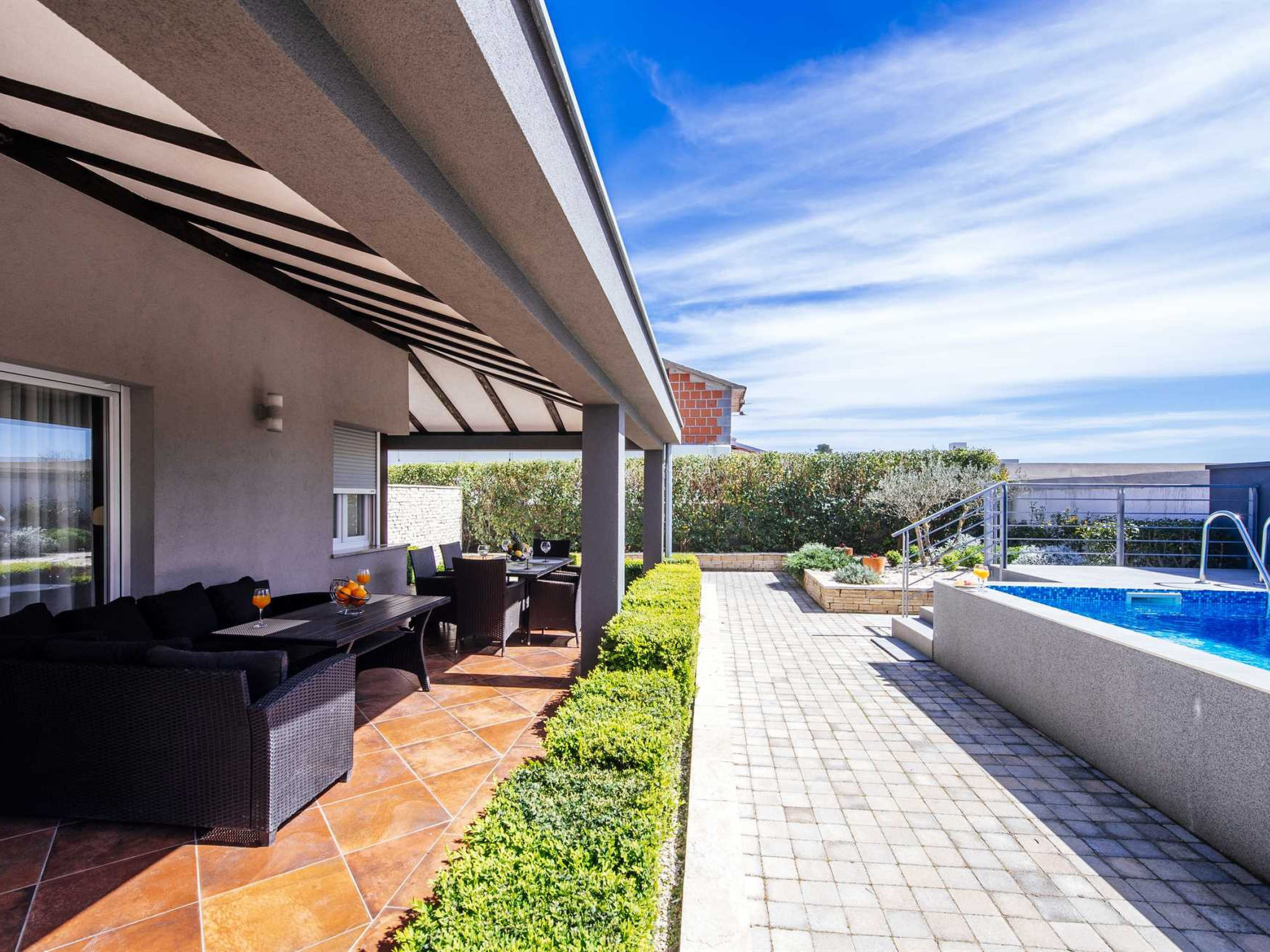 Villa Enna with heated pool — Terrace (3 of 81)
