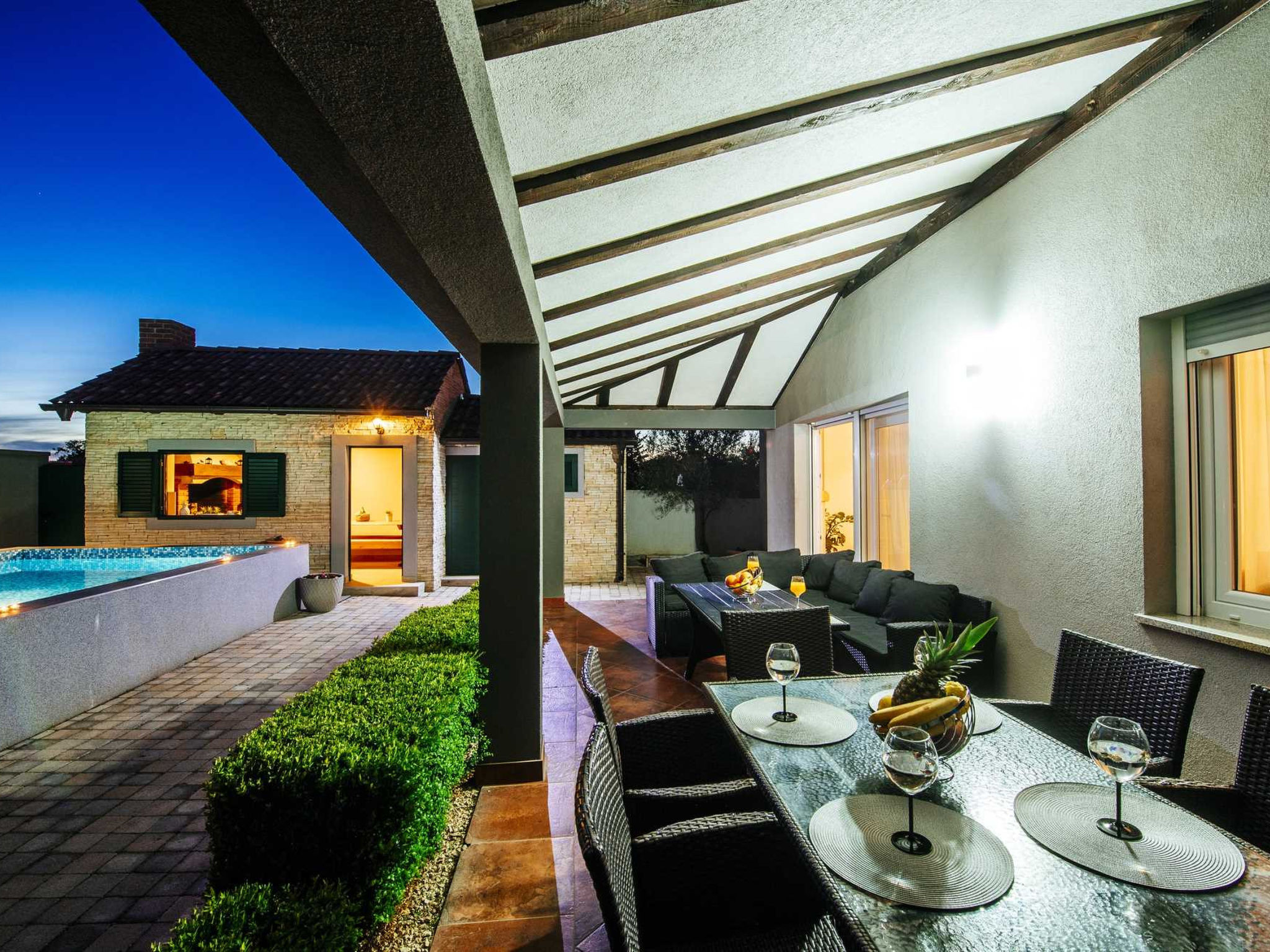 Villa Enna with heated pool — Terrace (5 of 81)